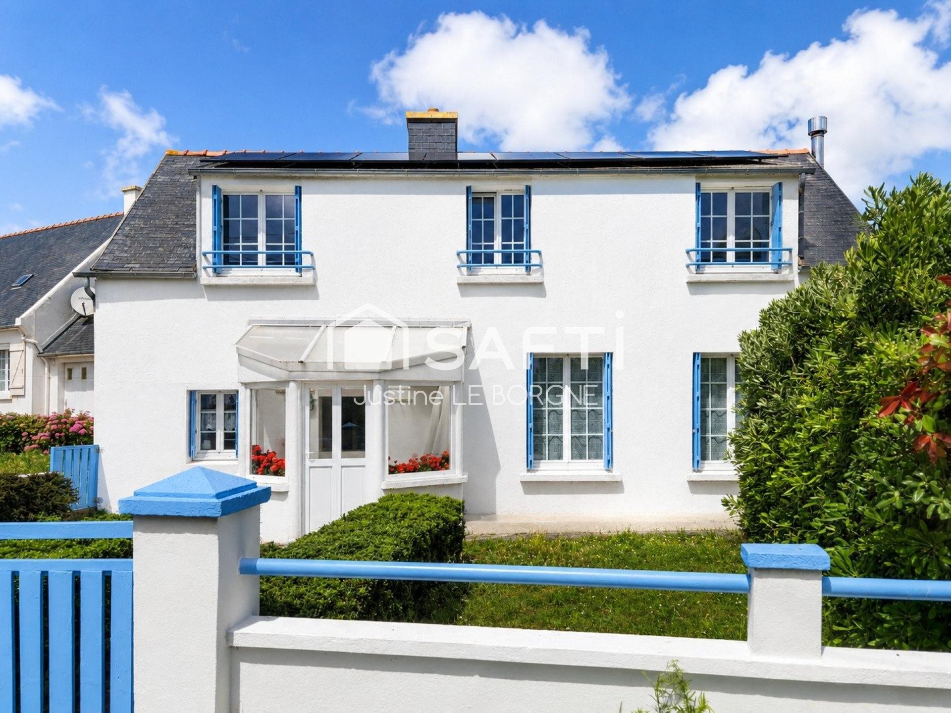 Maison à vendre, 95m², Plozévet