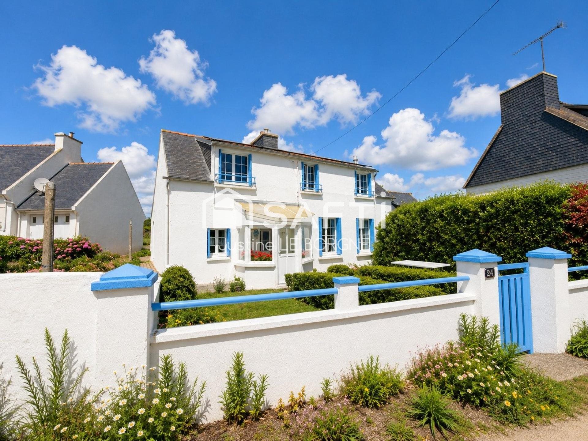 Maison à vendre, 95m², Plozévet