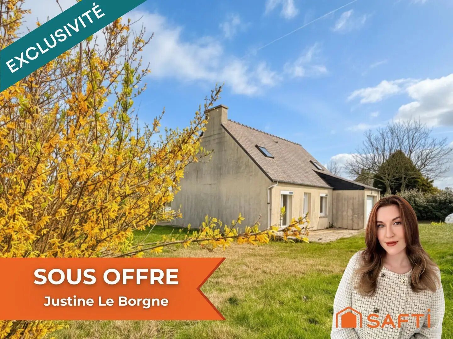 Maison à vendre, 84m², Mahalon