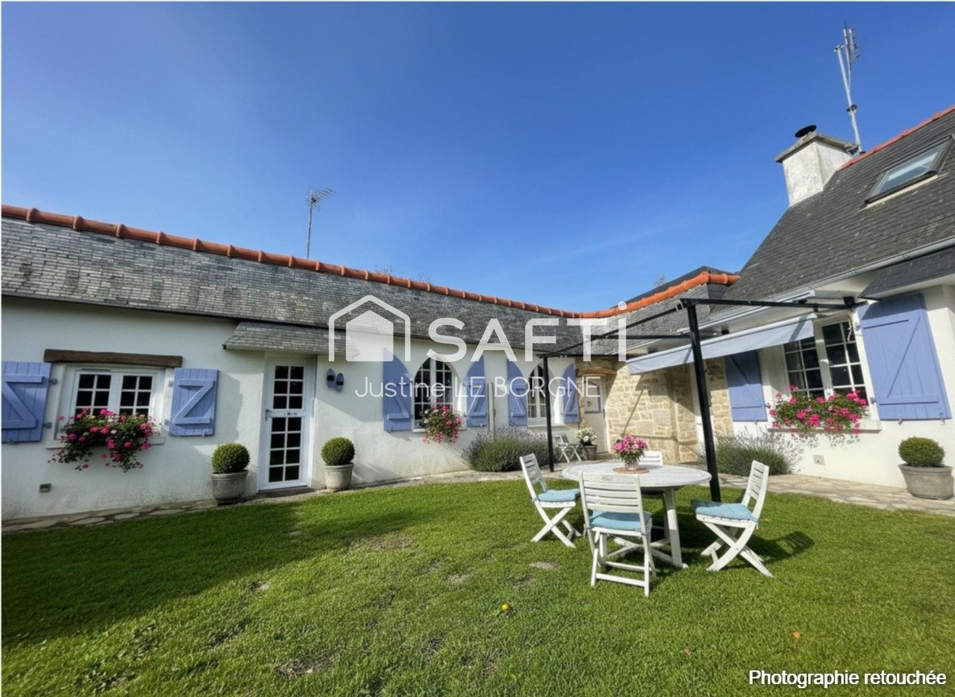 Maison à vendre, 130m², Penmarch