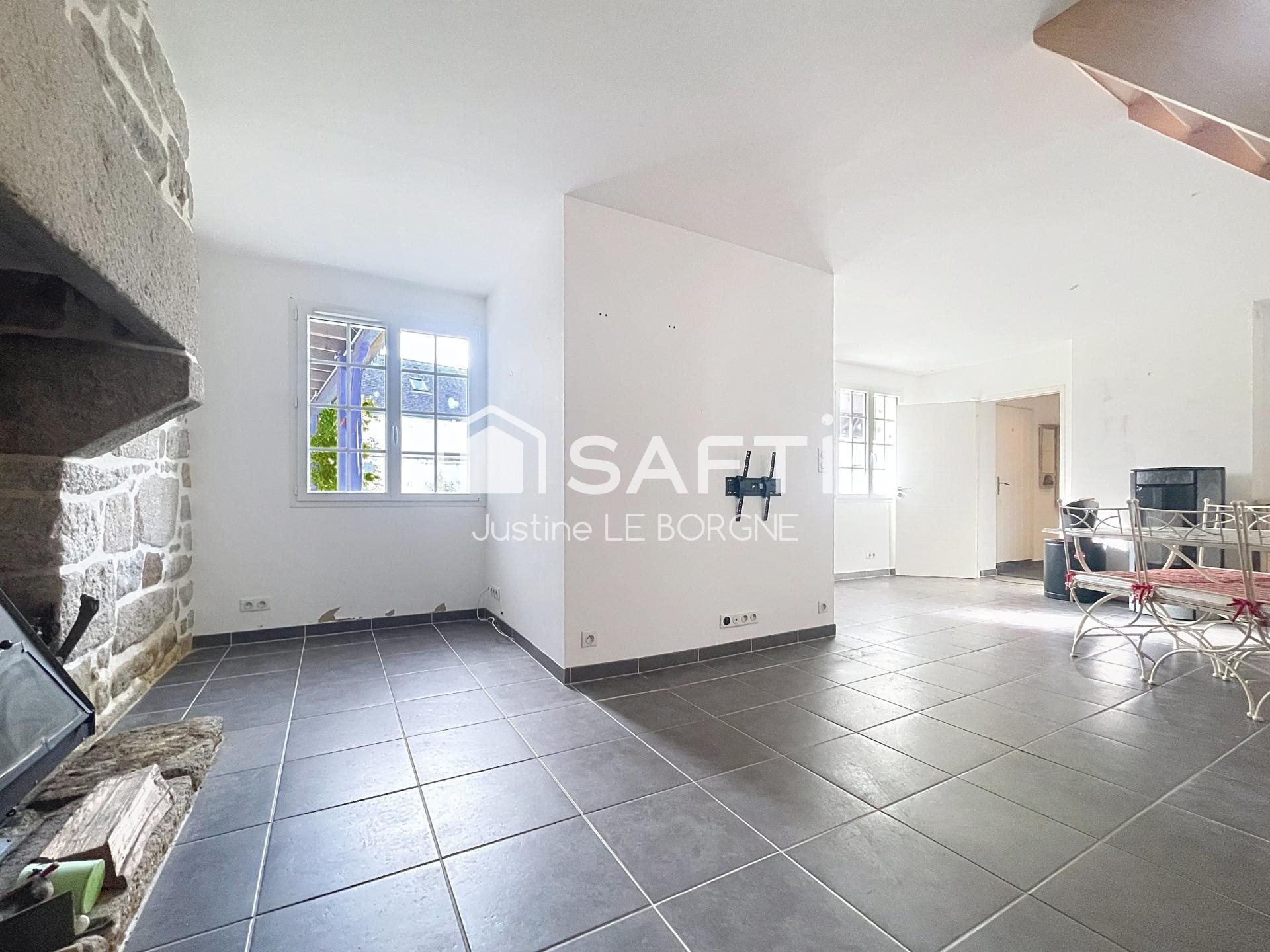 Maison à vendre, 130m², Penmarch