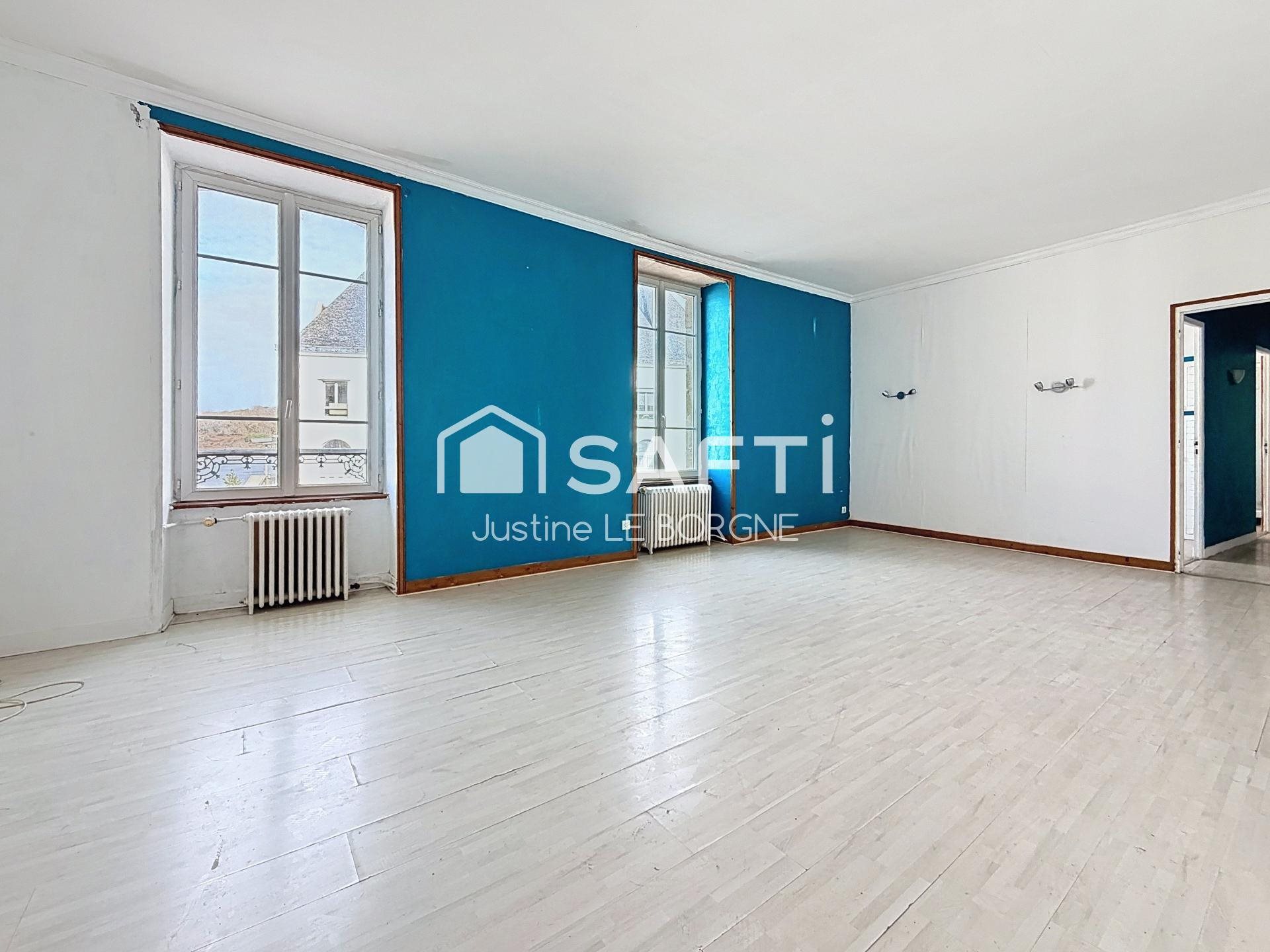 Appartement à vendre, 109m², Audierne