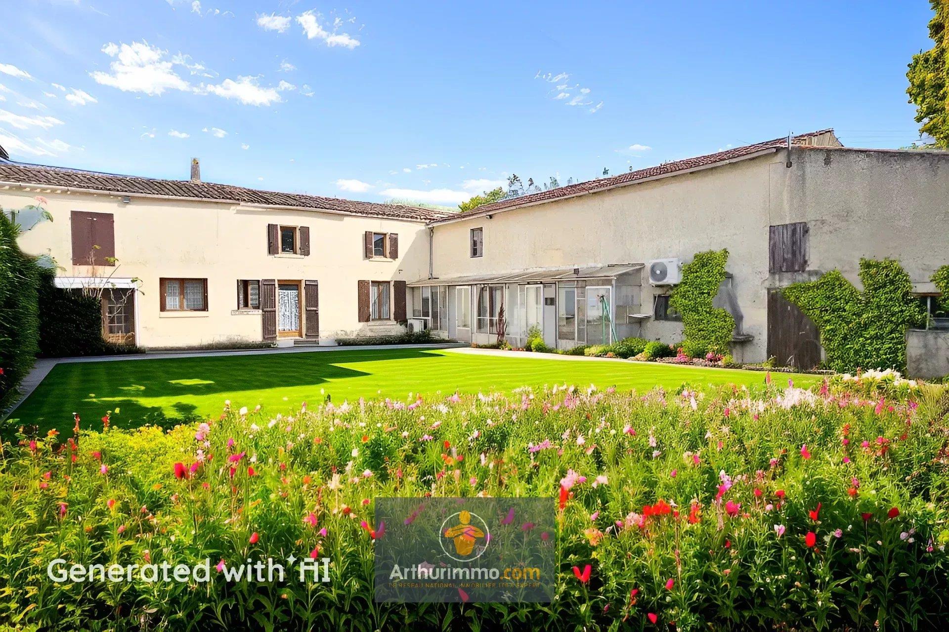 Maison à vendre, 152m², La Grève-sur-Mignon