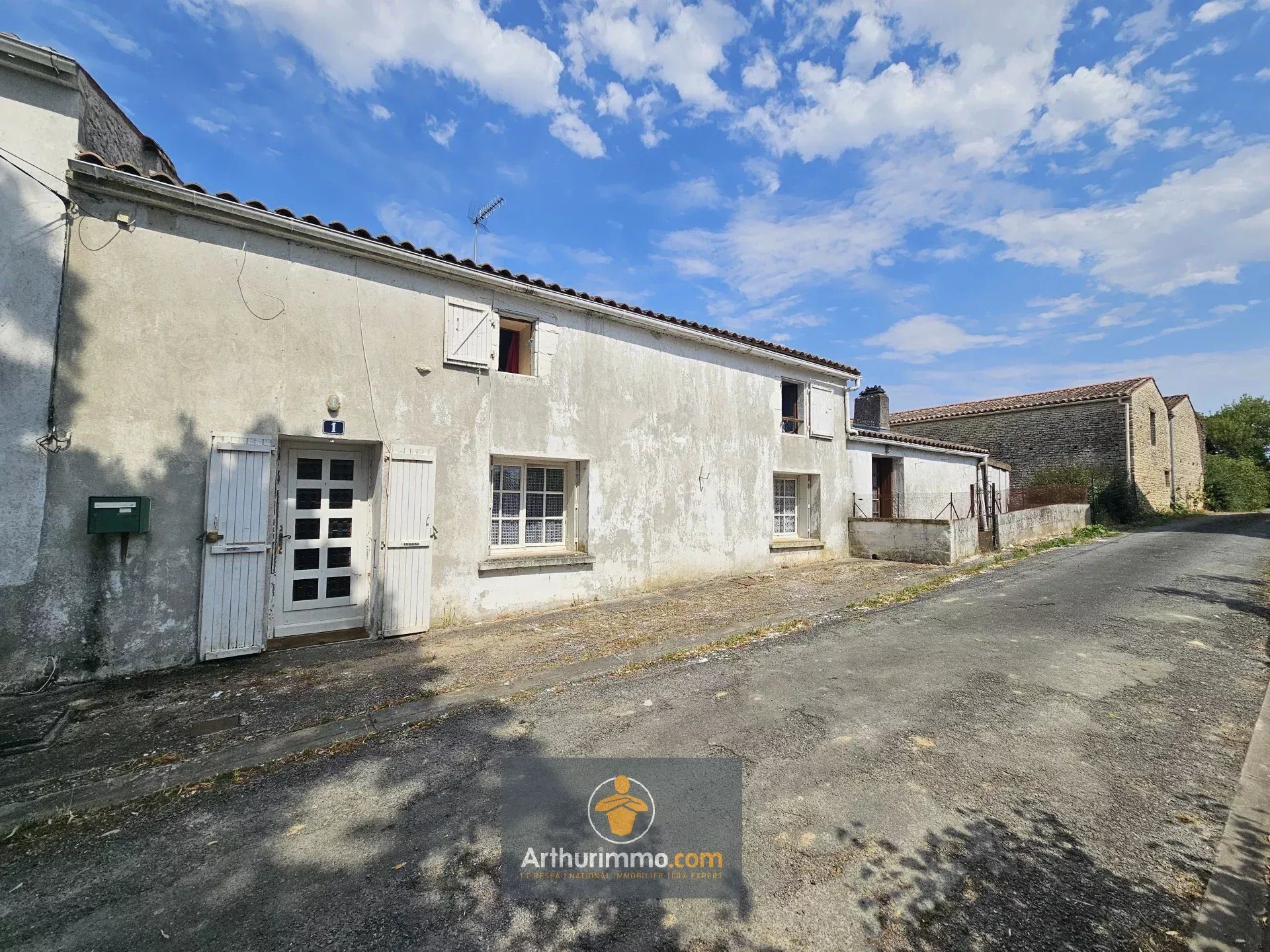 Maison à vendre, 125m², Benon