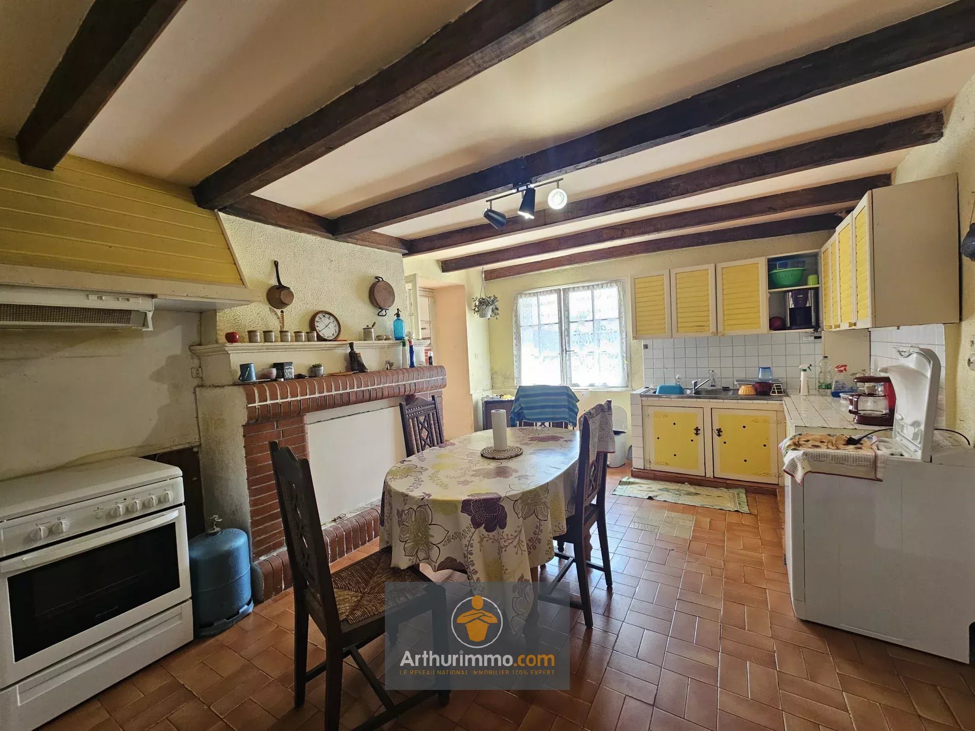 Maison à vendre, 125m², Benon