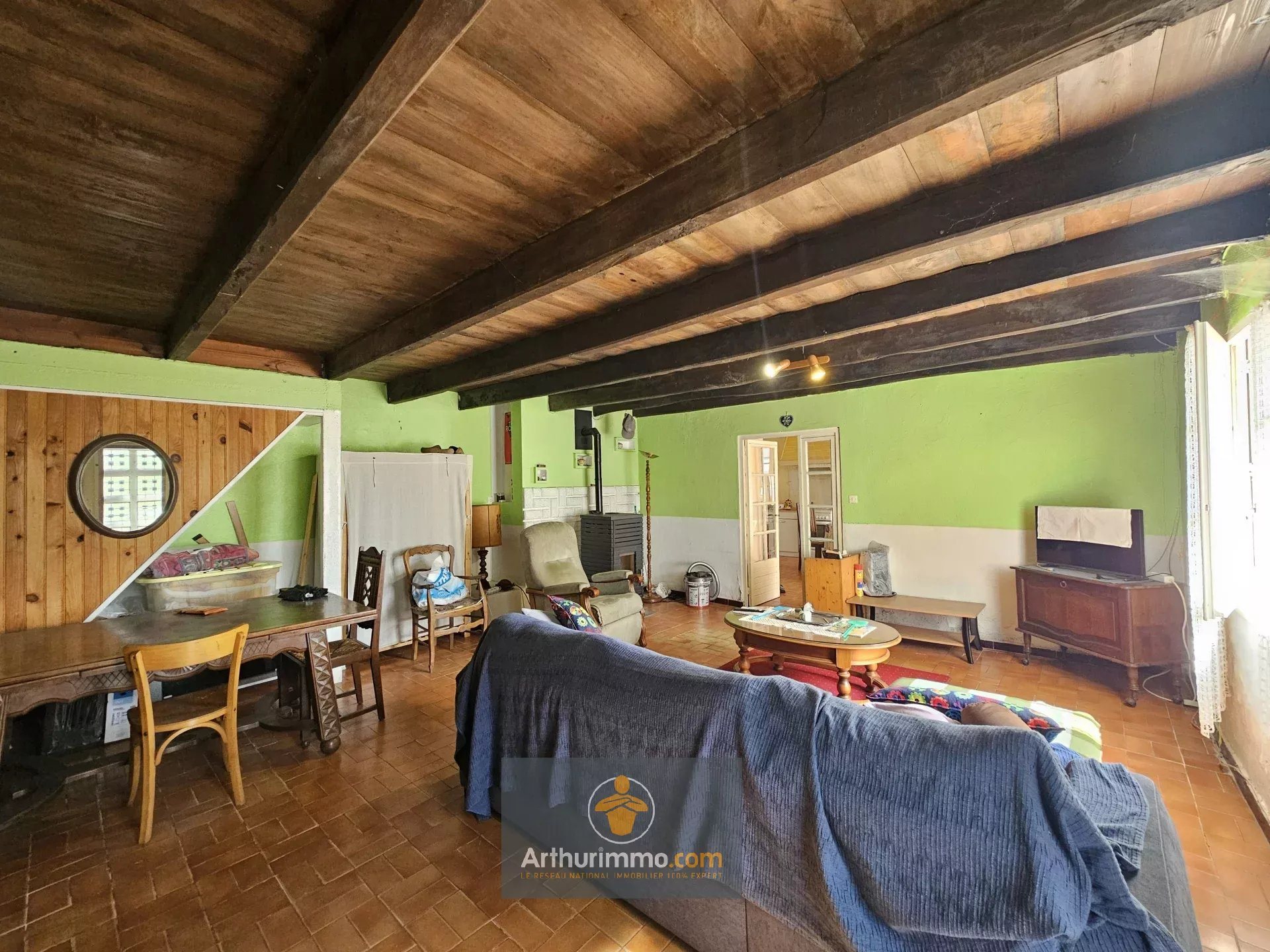 Maison à vendre, 125m², Benon