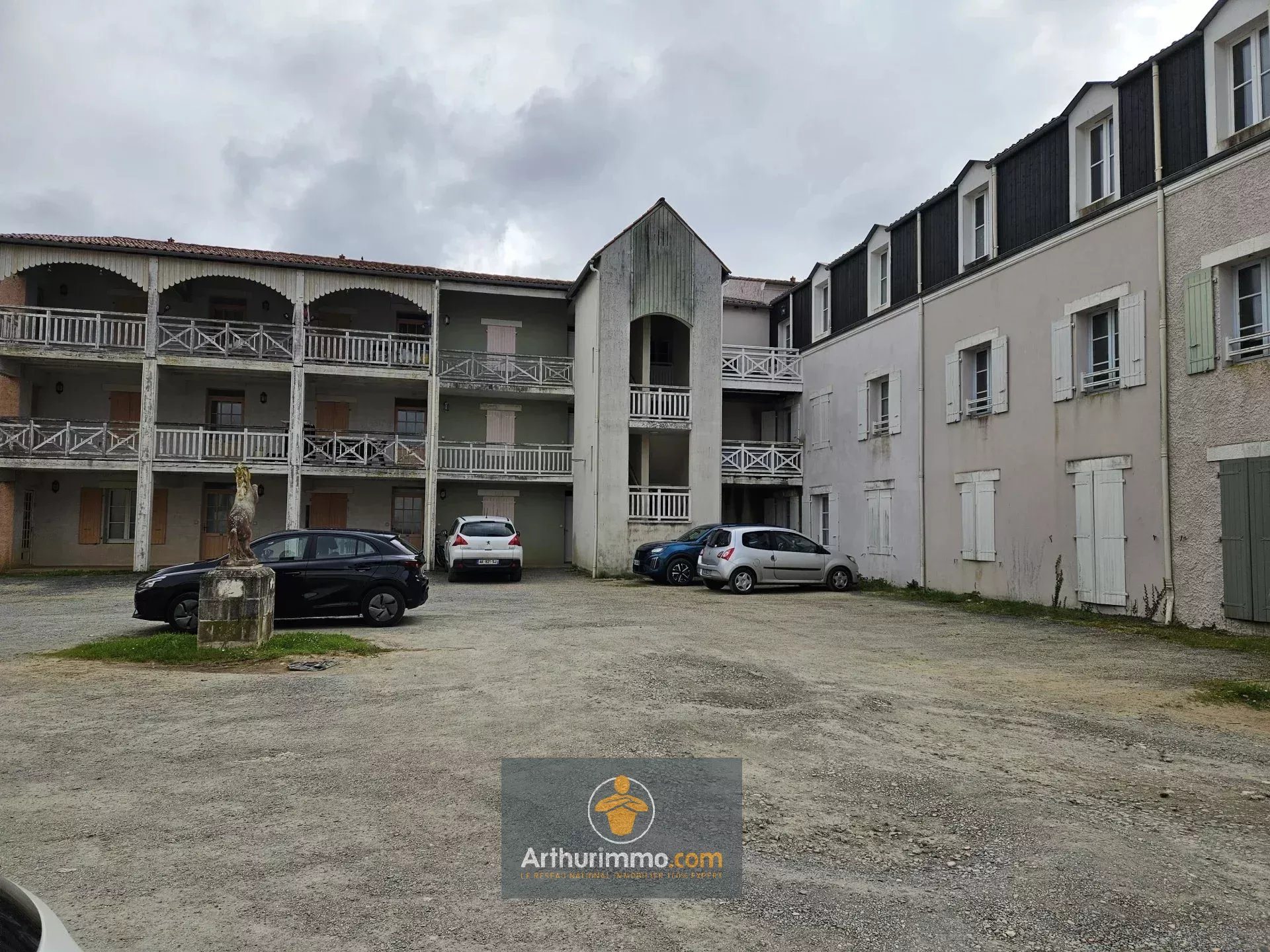 Appartement à vendre, 47m², Courçon