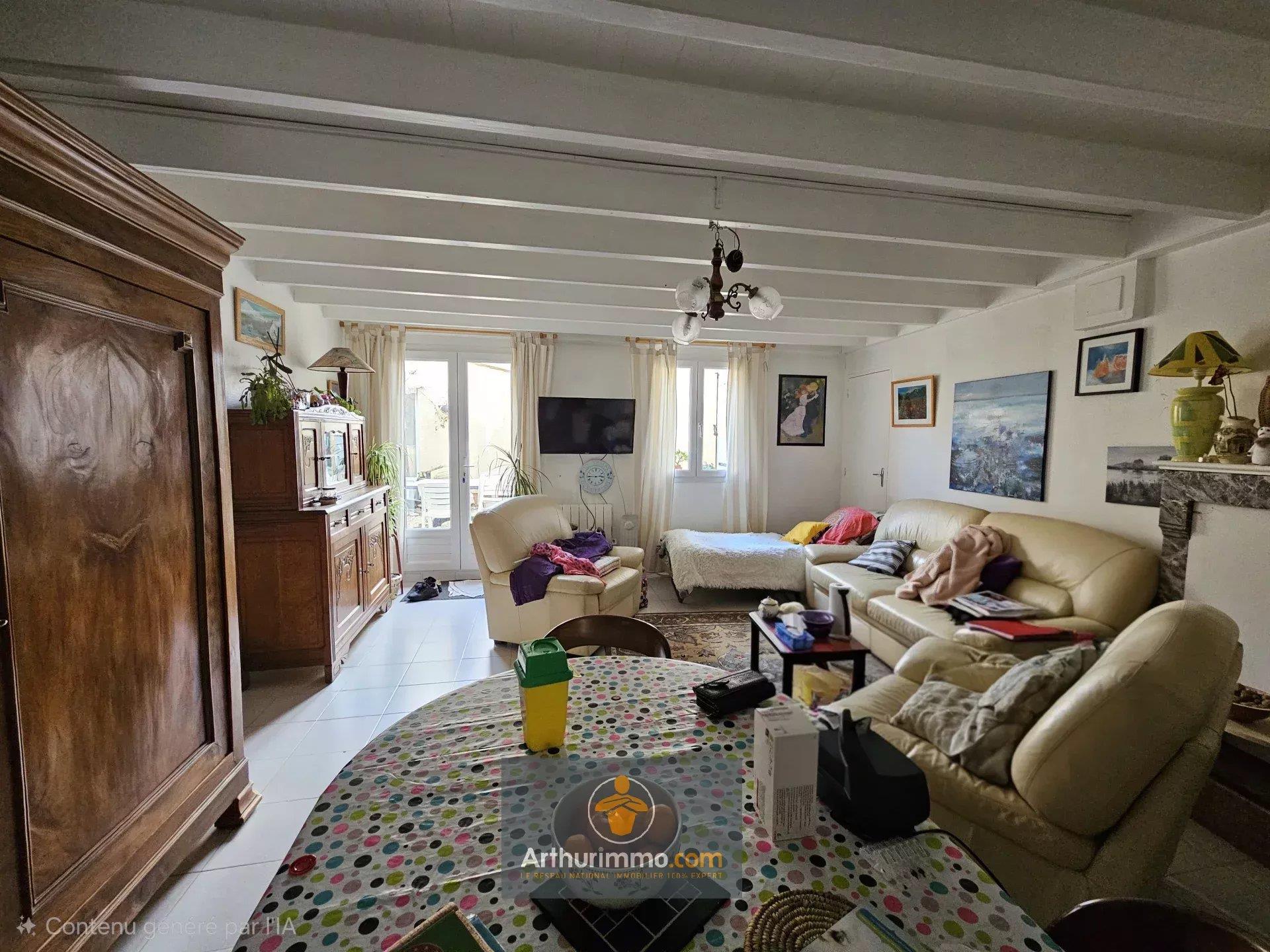 Maison à vendre, 119m², La Grève-sur-Mignon