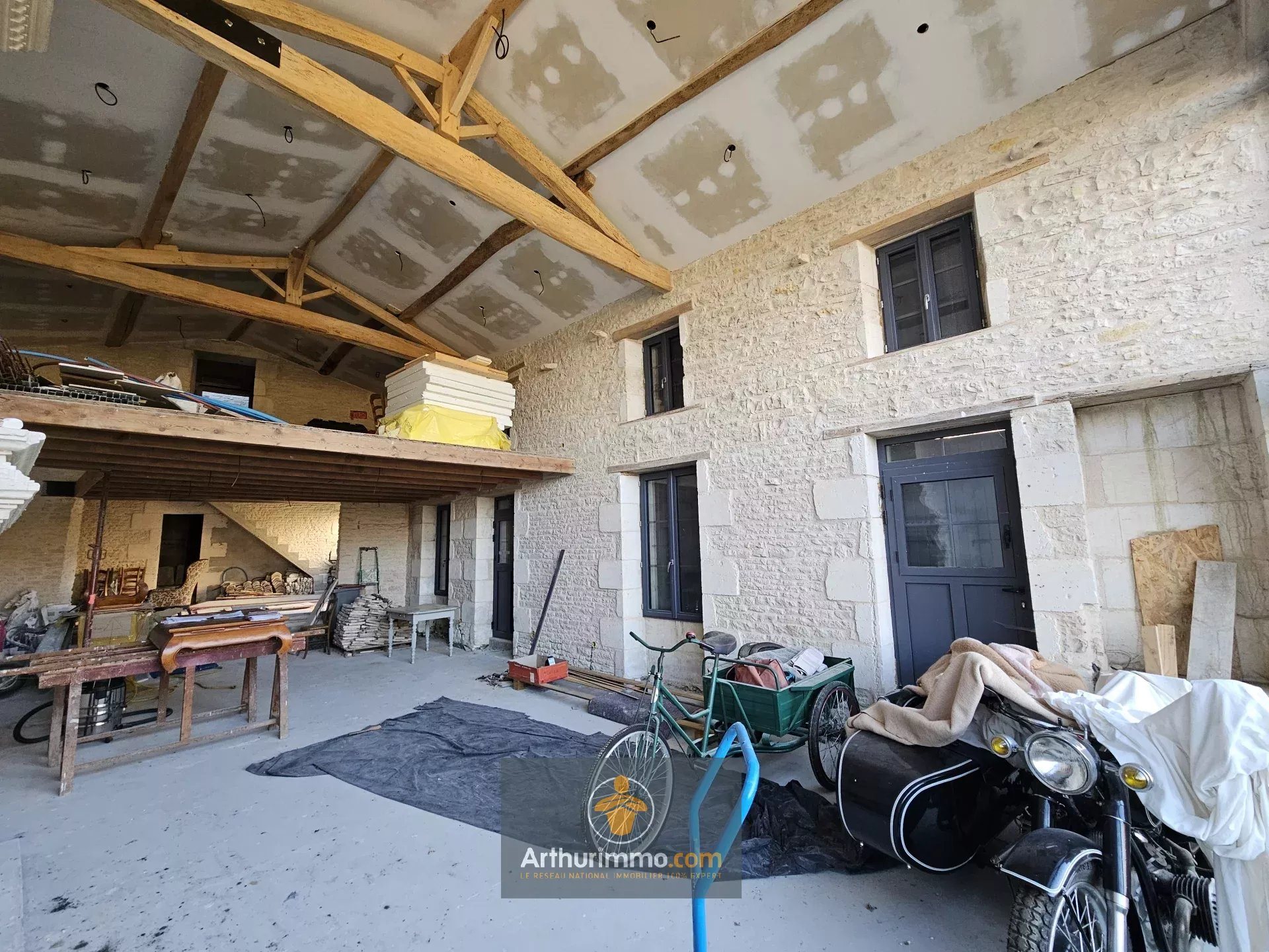 Maison à vendre, 225m², Arçais