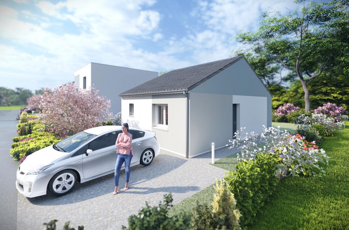 Maison à vendre, 52m², Vernéville