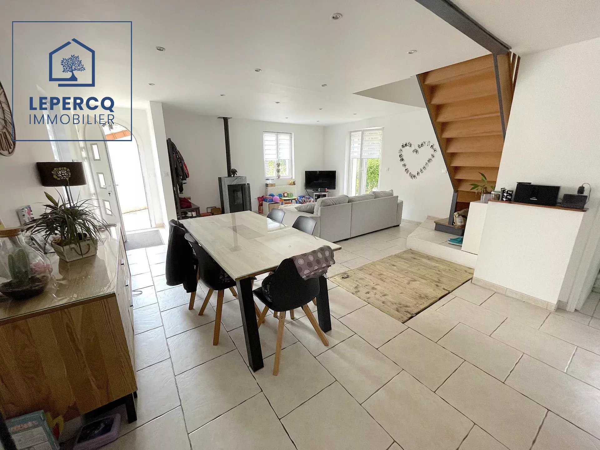 Maison à vendre, 122m², Crépy-en-Valois