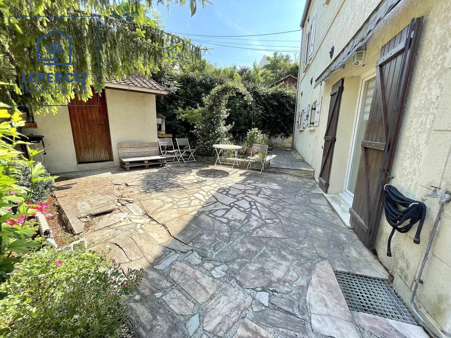 Maison à vendre, 122m², Crépy-en-Valois