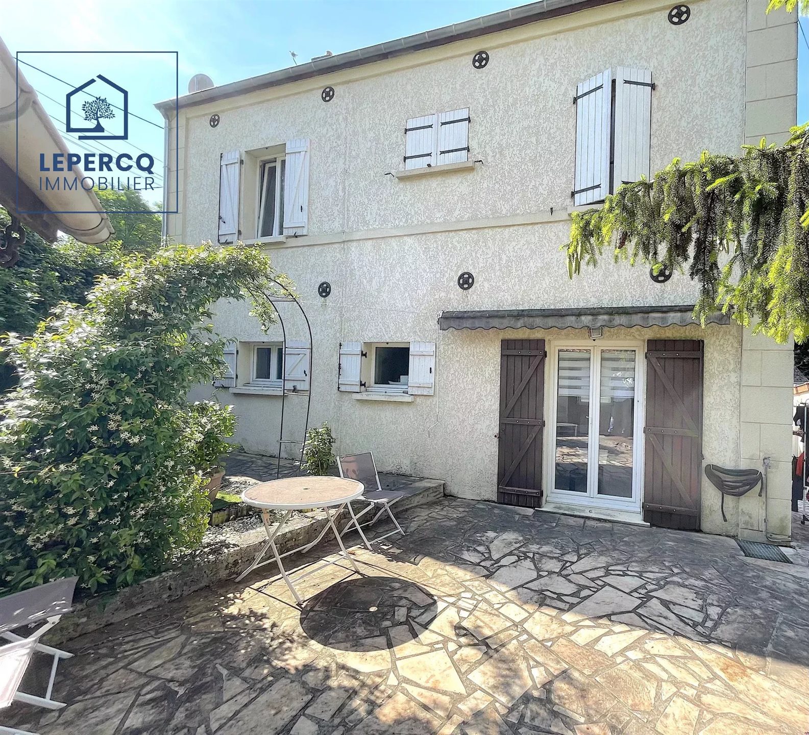 Maison à vendre, 122m², Crépy-en-Valois