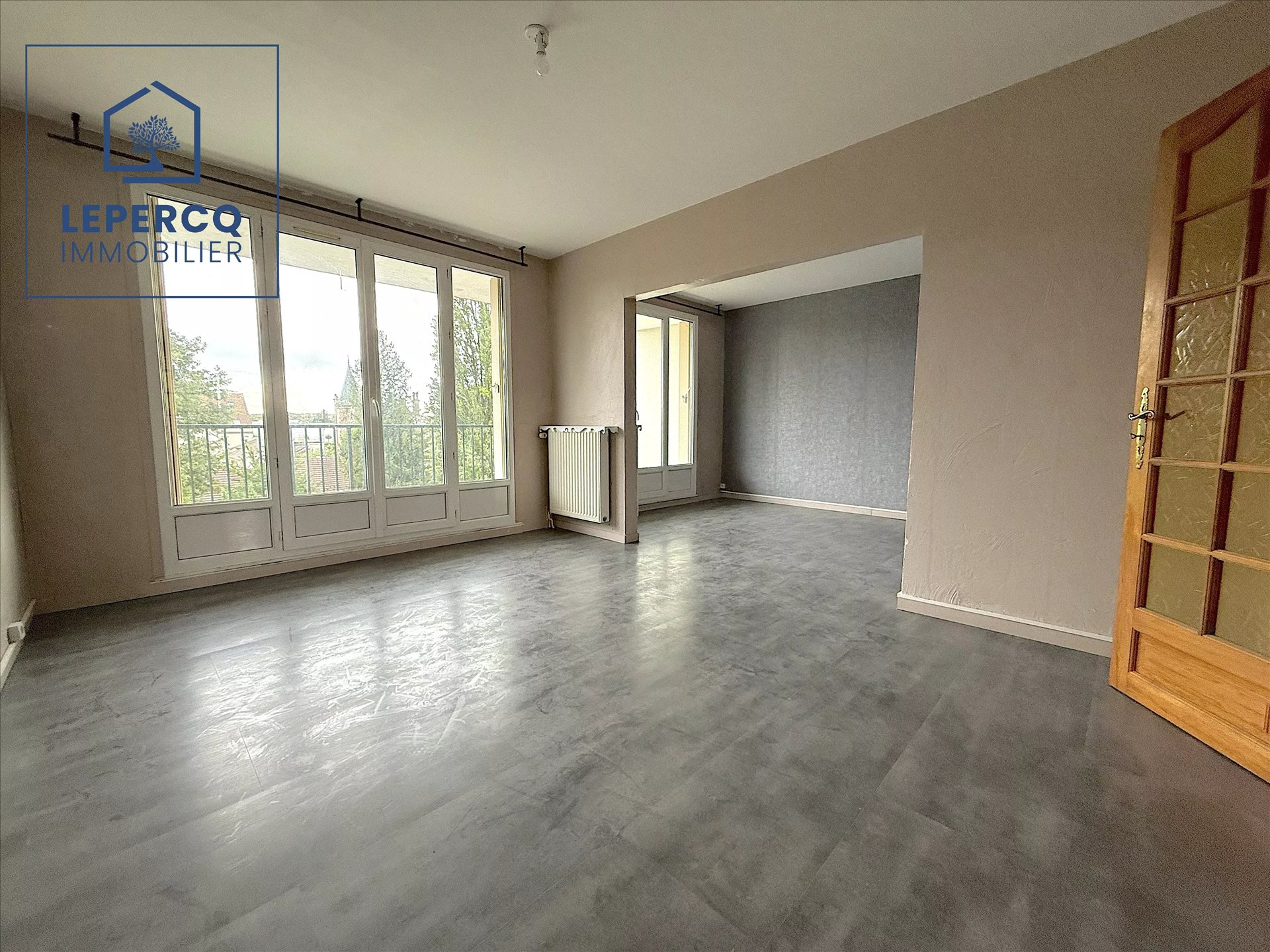 Appartement à vendre, 68m², Villers-Cotterêts