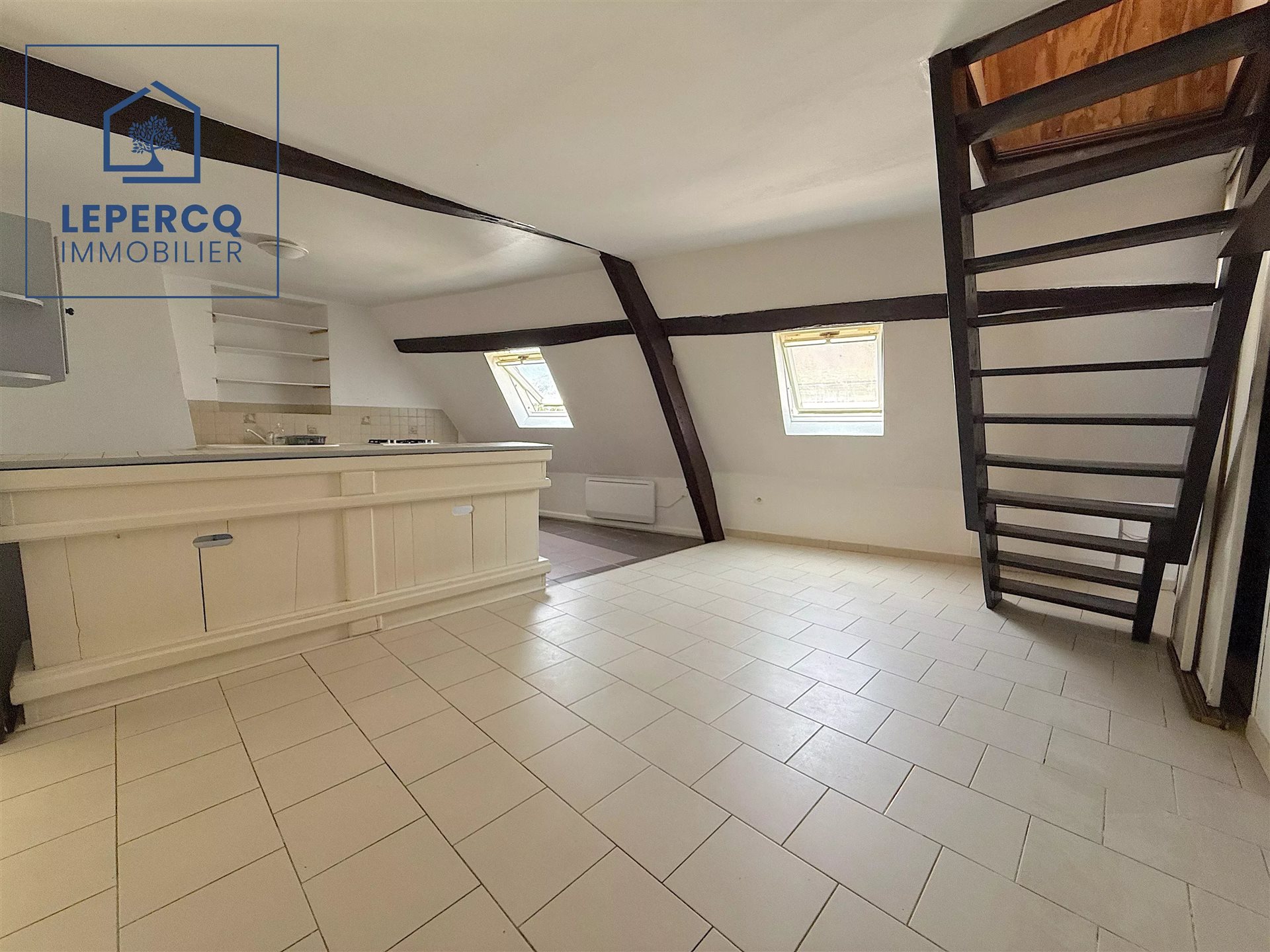 Appartement à vendre, 36m², Crépy-en-Valois