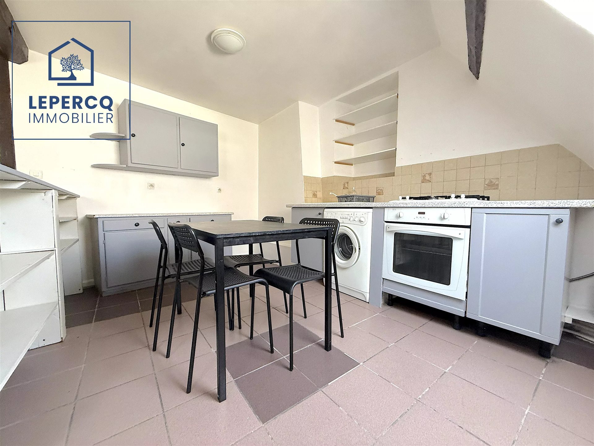 Appartement à vendre, 36m², Crépy-en-Valois