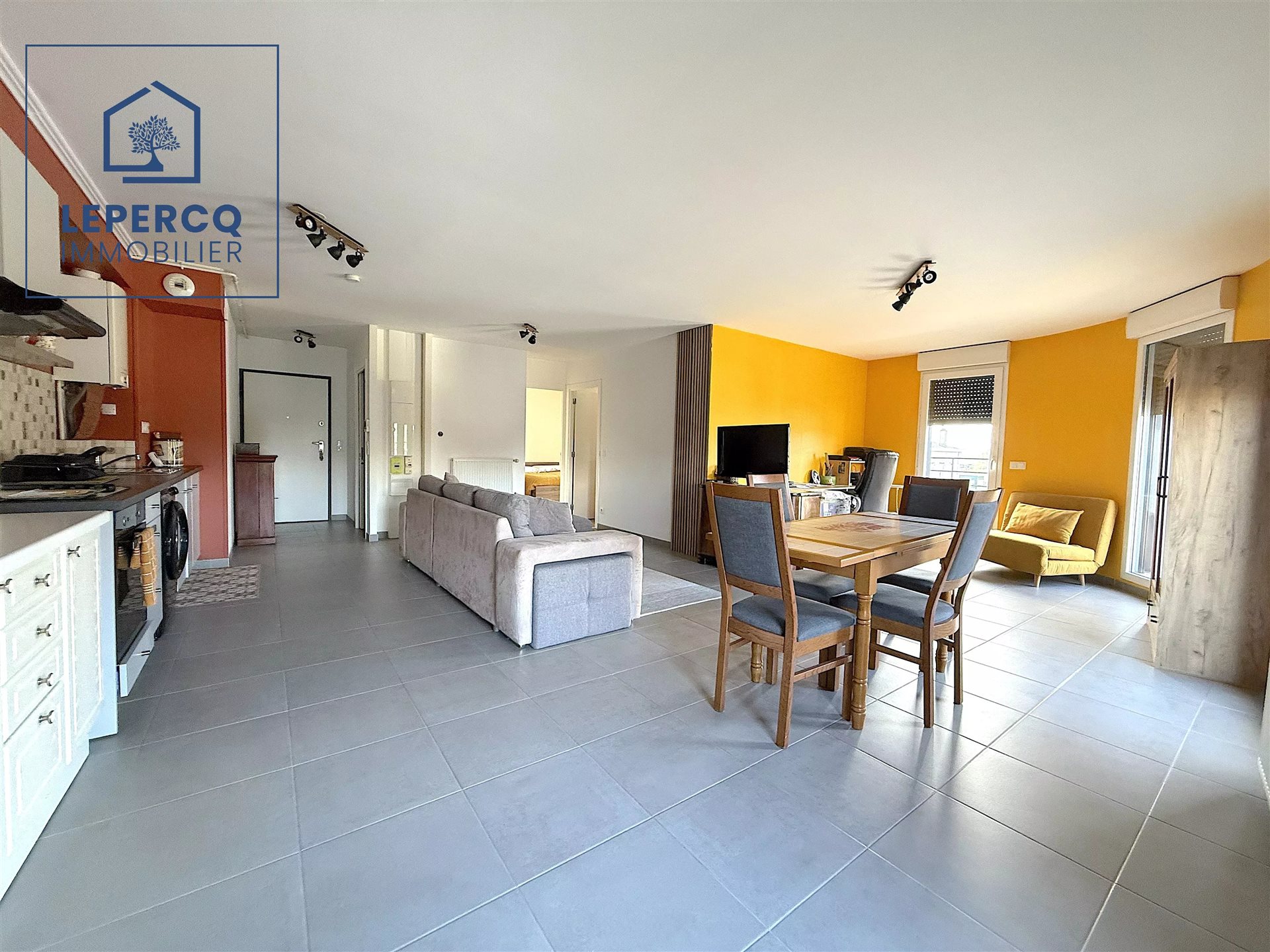Appartement à vendre, 75m², Villers-Cotterêts