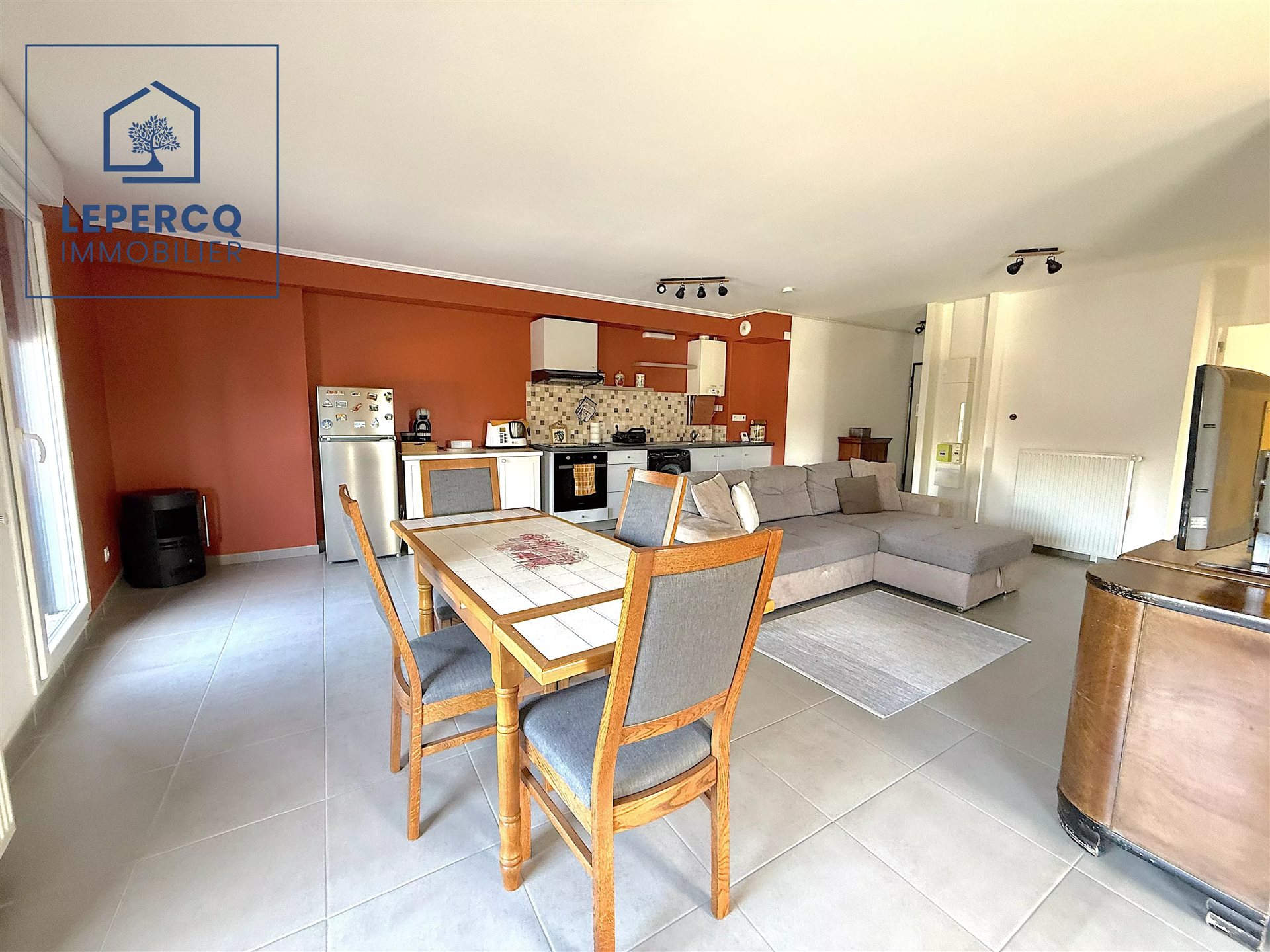 Appartement à vendre, 75m², Villers-Cotterêts