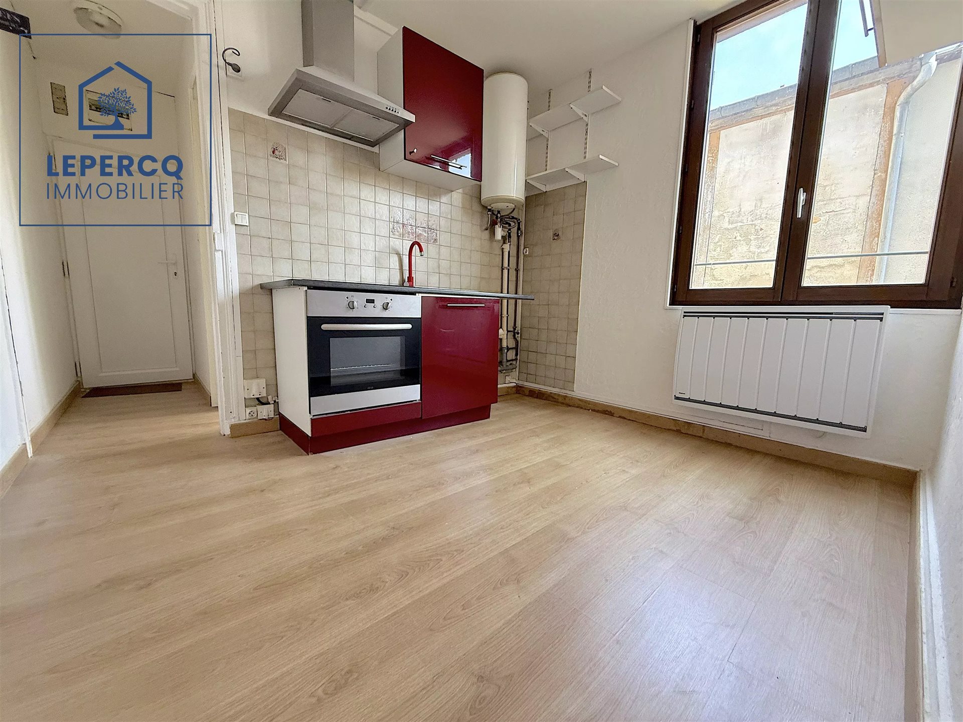 Appartement à vendre, 21m², Villers-Cotterêts