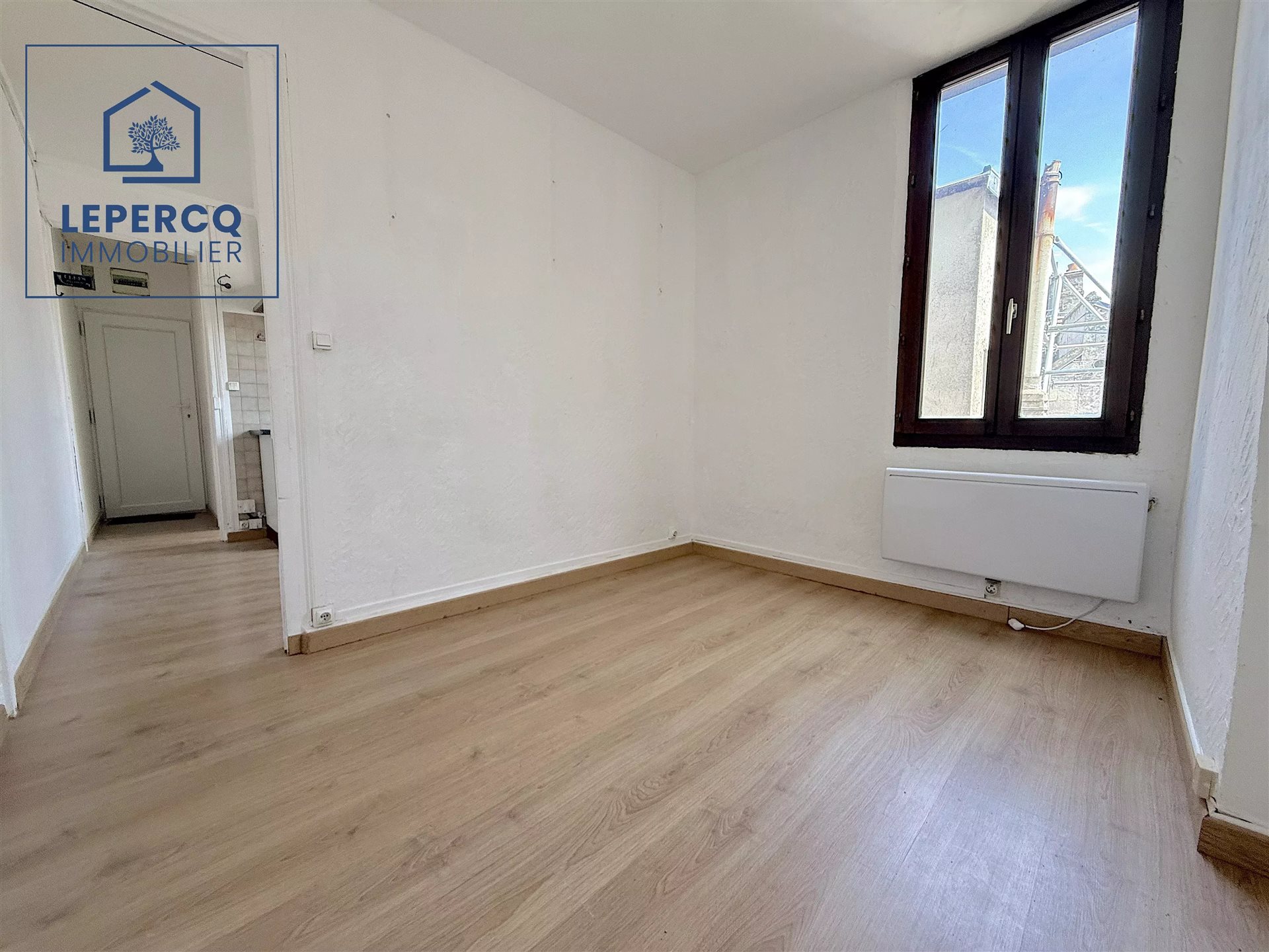 Appartement à vendre, 21m², Villers-Cotterêts