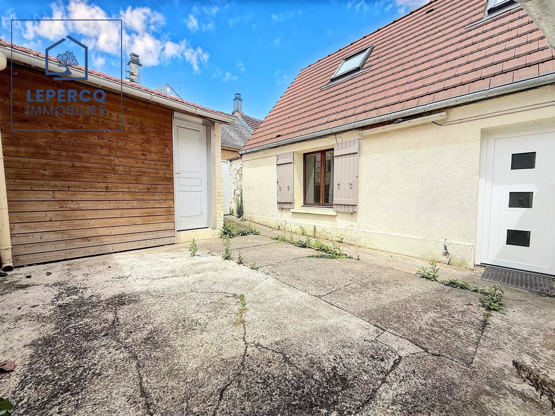 Maison à vendre, 48m², Villers-Cotterêts