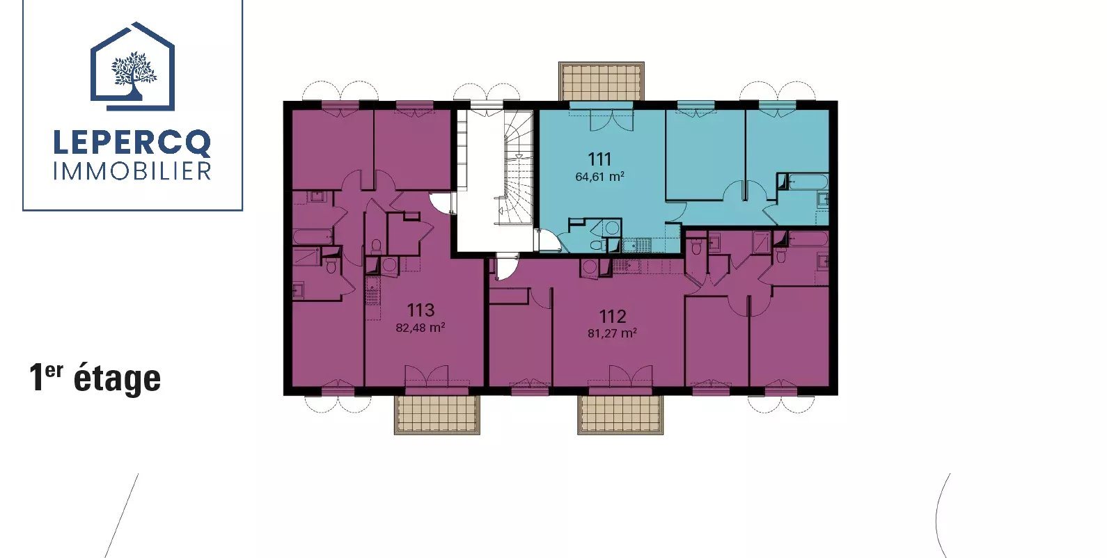 Appartement à vendre, 64m², Crépy-en-Valois