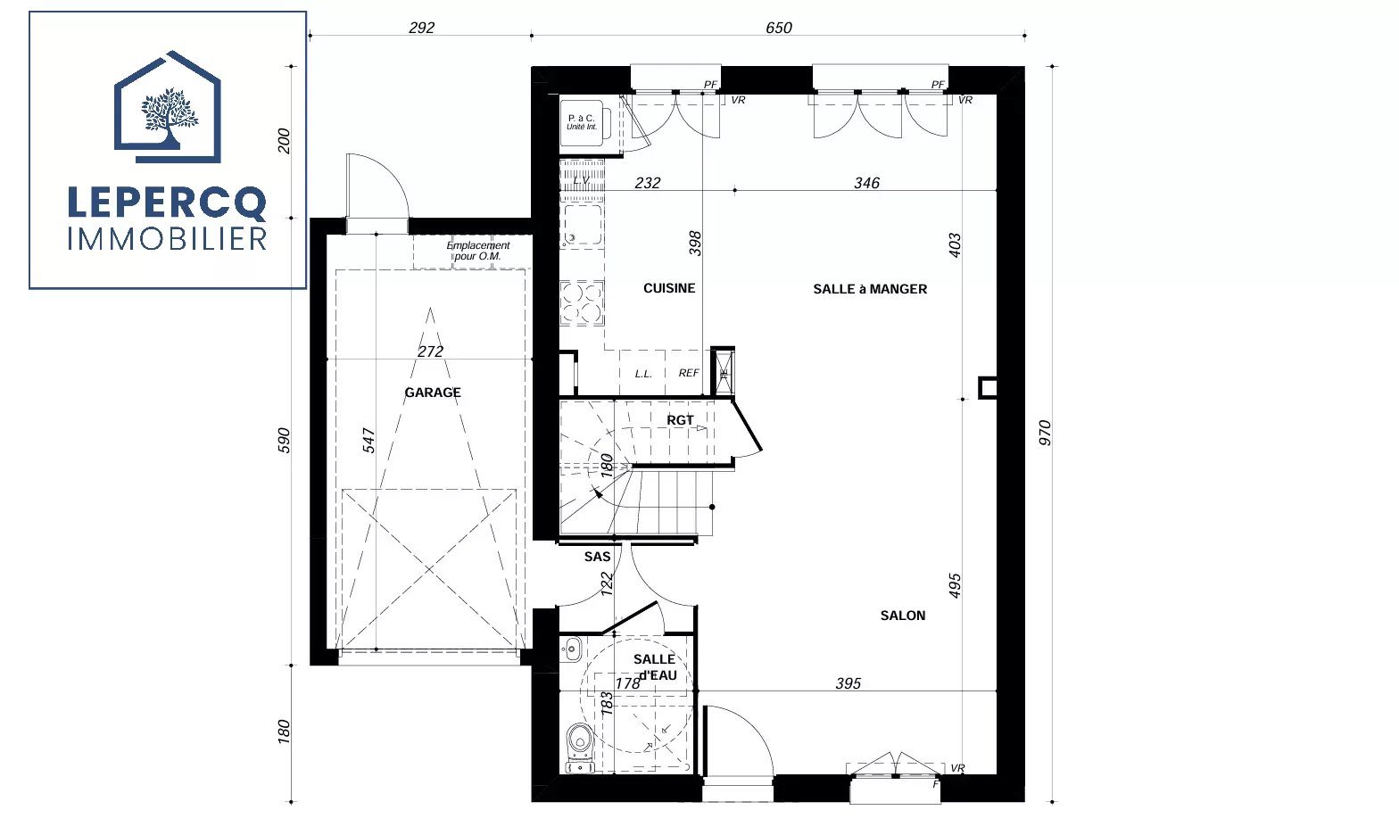 Maison à vendre, 94m², Crépy-en-Valois