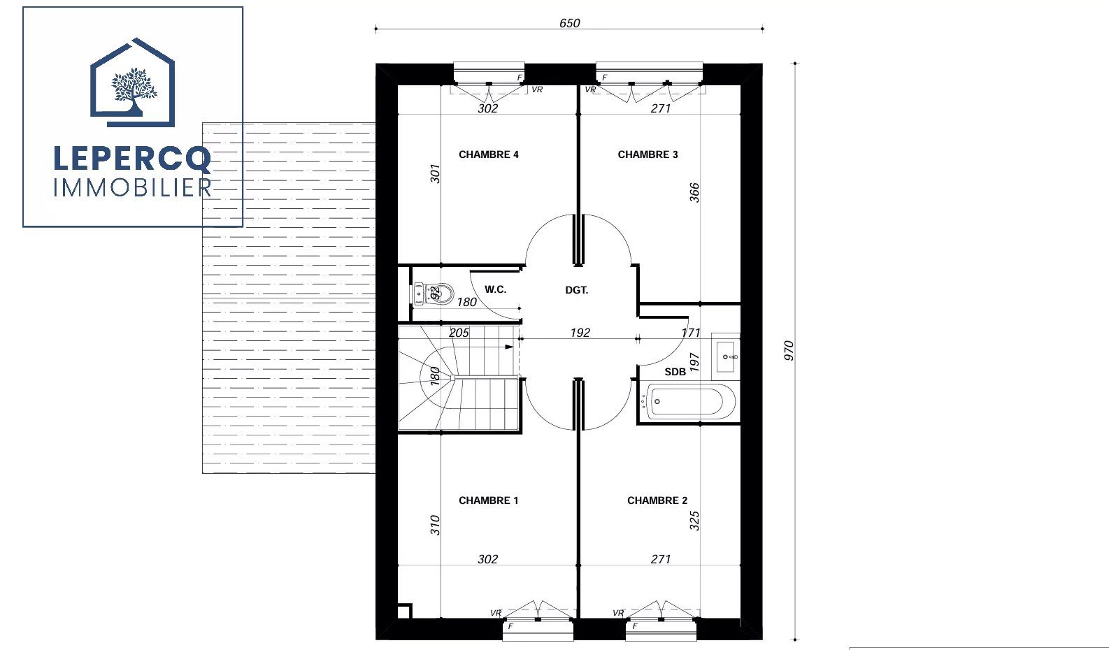 Maison à vendre, 94m², Crépy-en-Valois