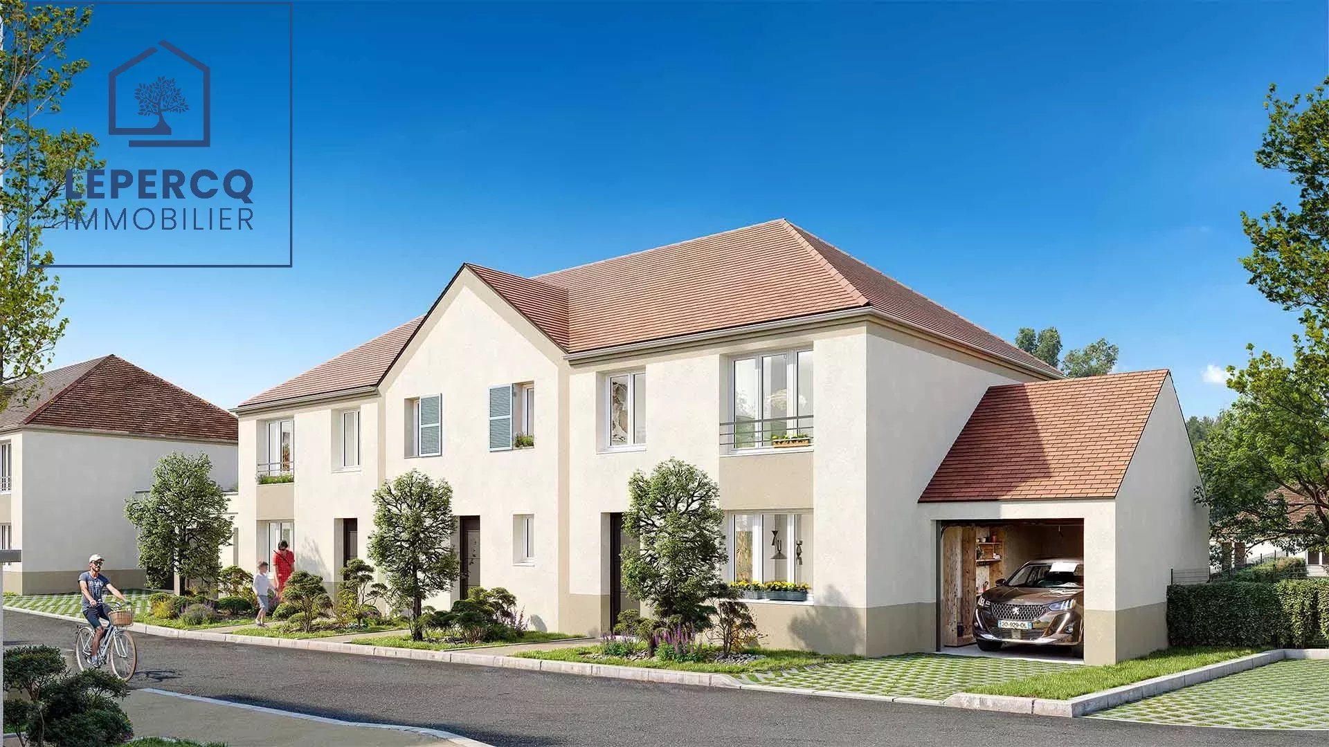 Maison à vendre, 69m², Crépy-en-Valois