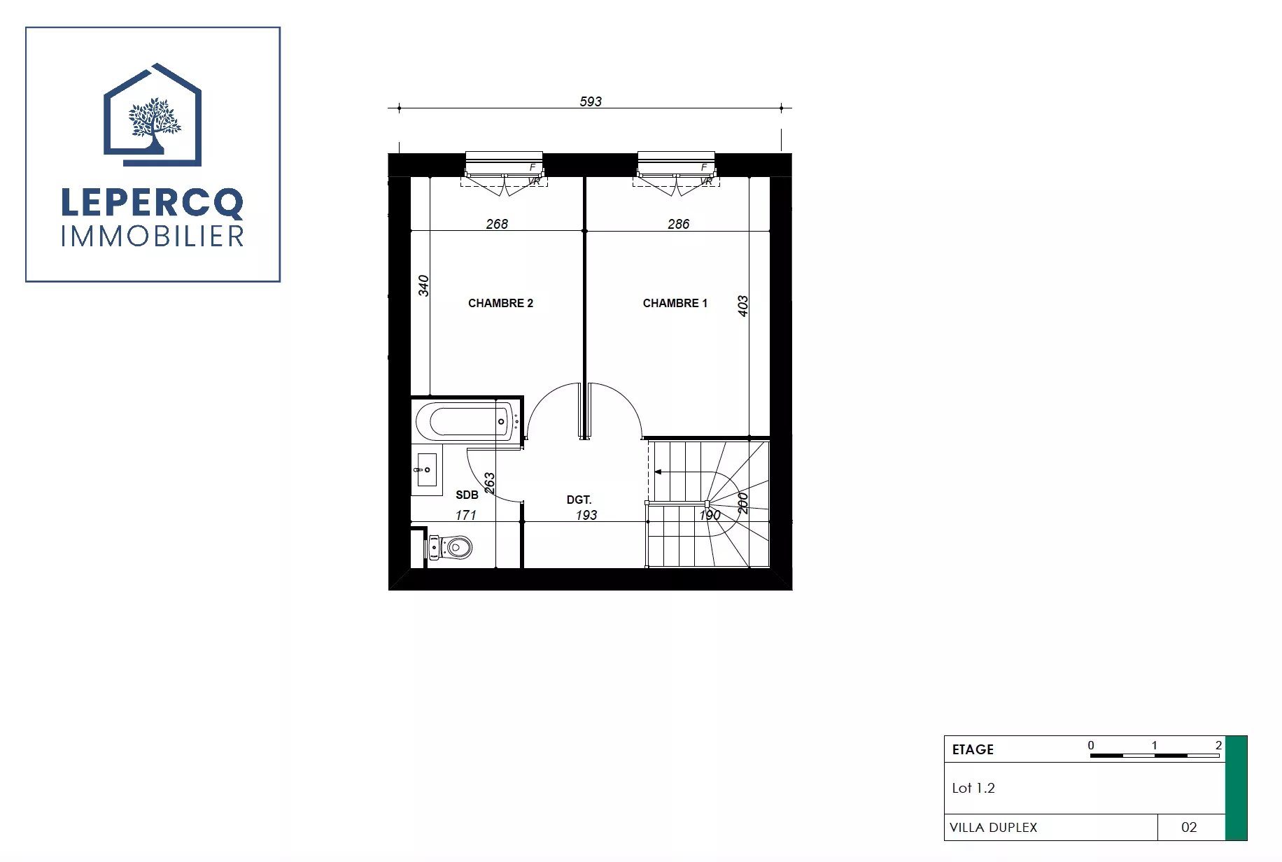 Maison à vendre, 69m², Crépy-en-Valois