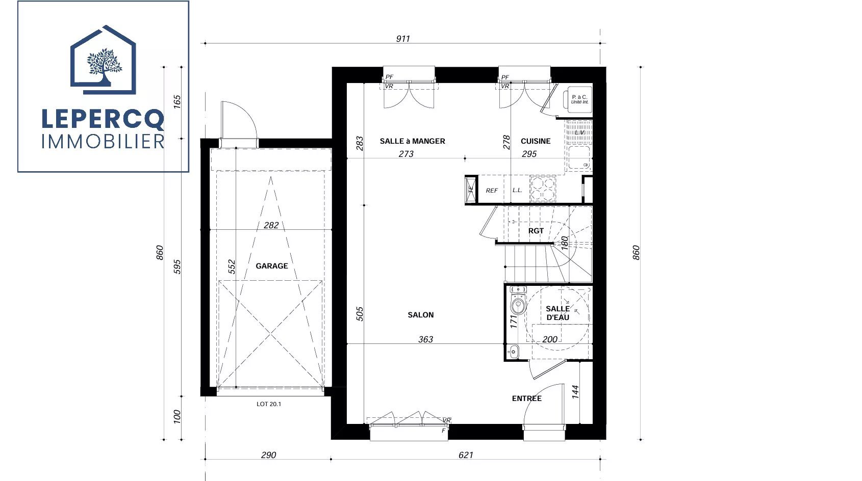 Maison à vendre, 85m², Crépy-en-Valois