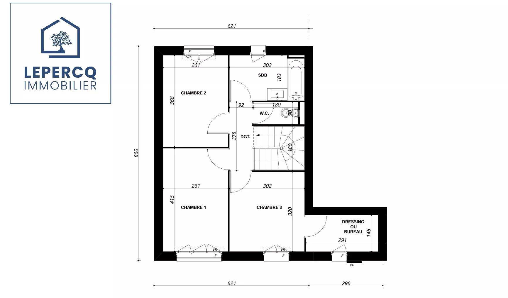 Maison à vendre, 85m², Crépy-en-Valois