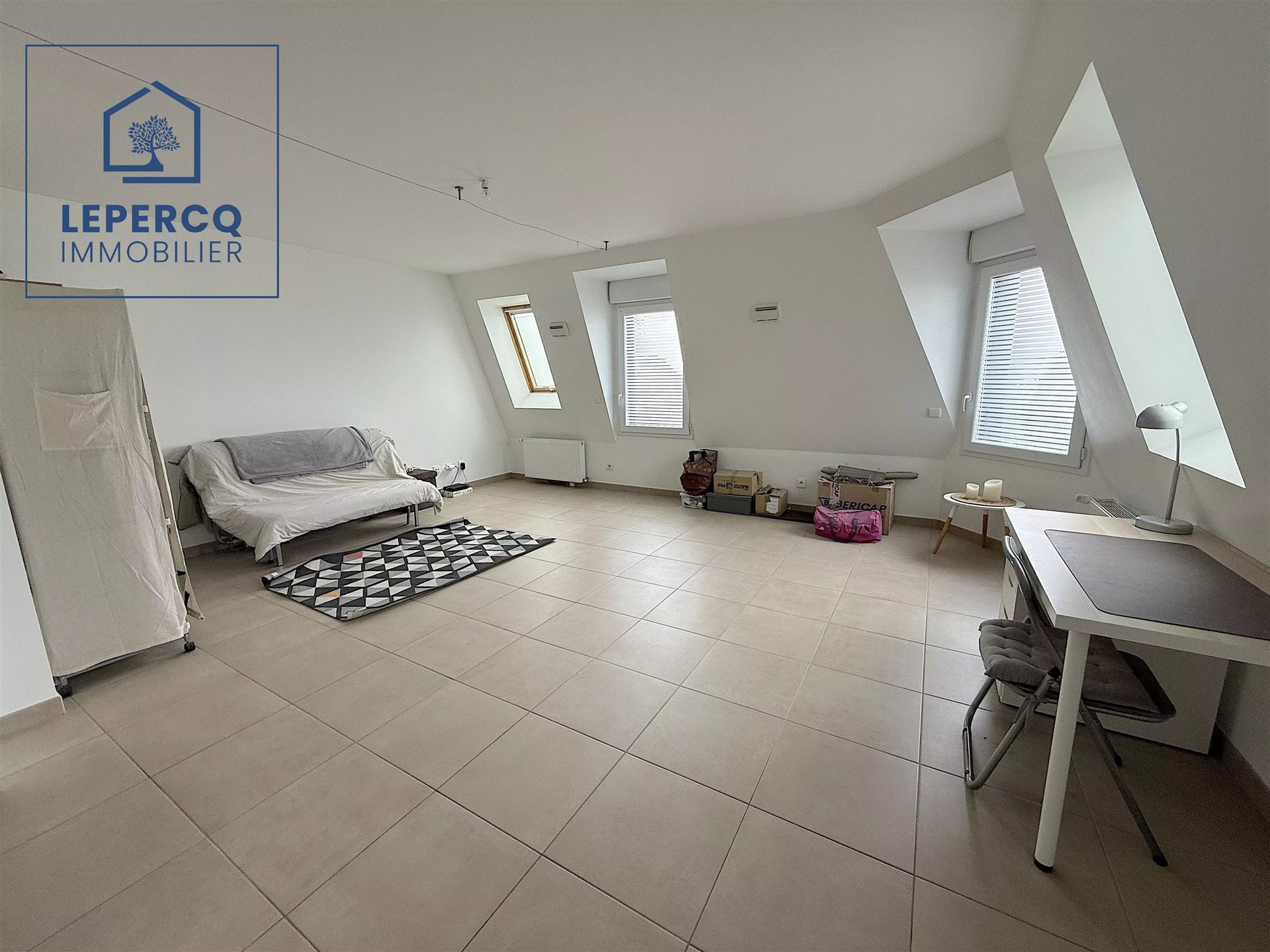 Appartement à vendre, 37m², Villers-Cotterêts