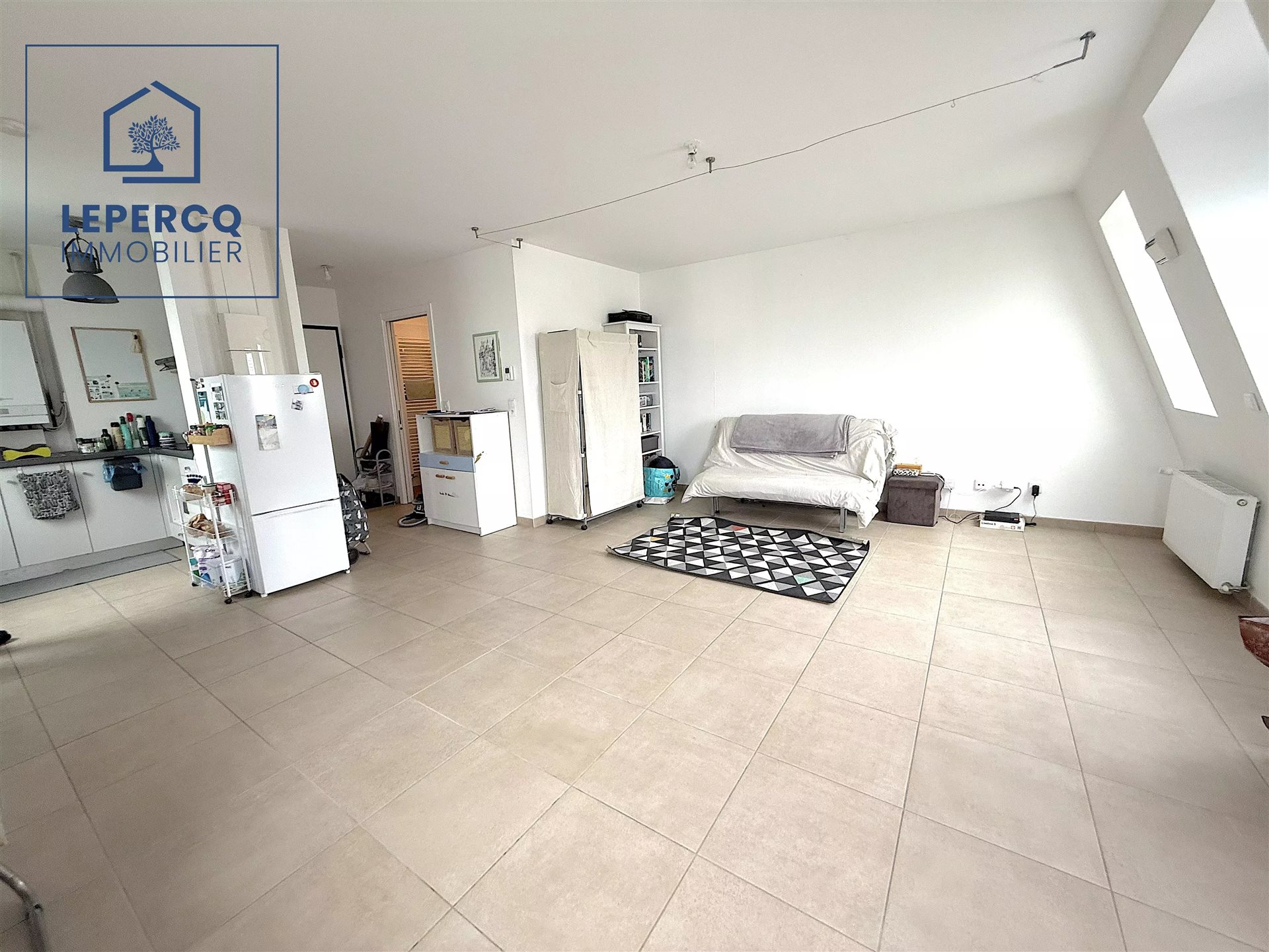 Appartement à vendre, 37m², Villers-Cotterêts
