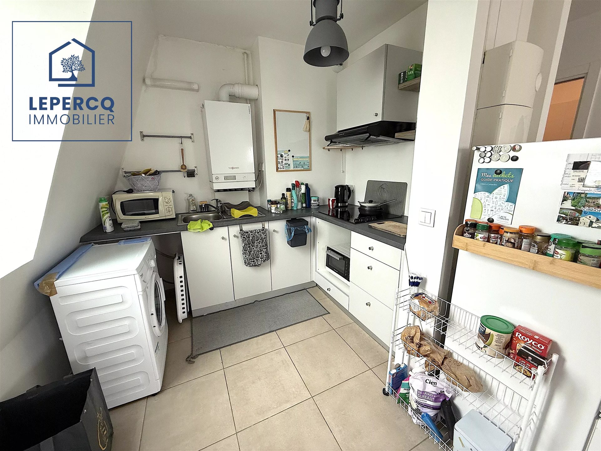 Appartement à vendre, 37m², Villers-Cotterêts