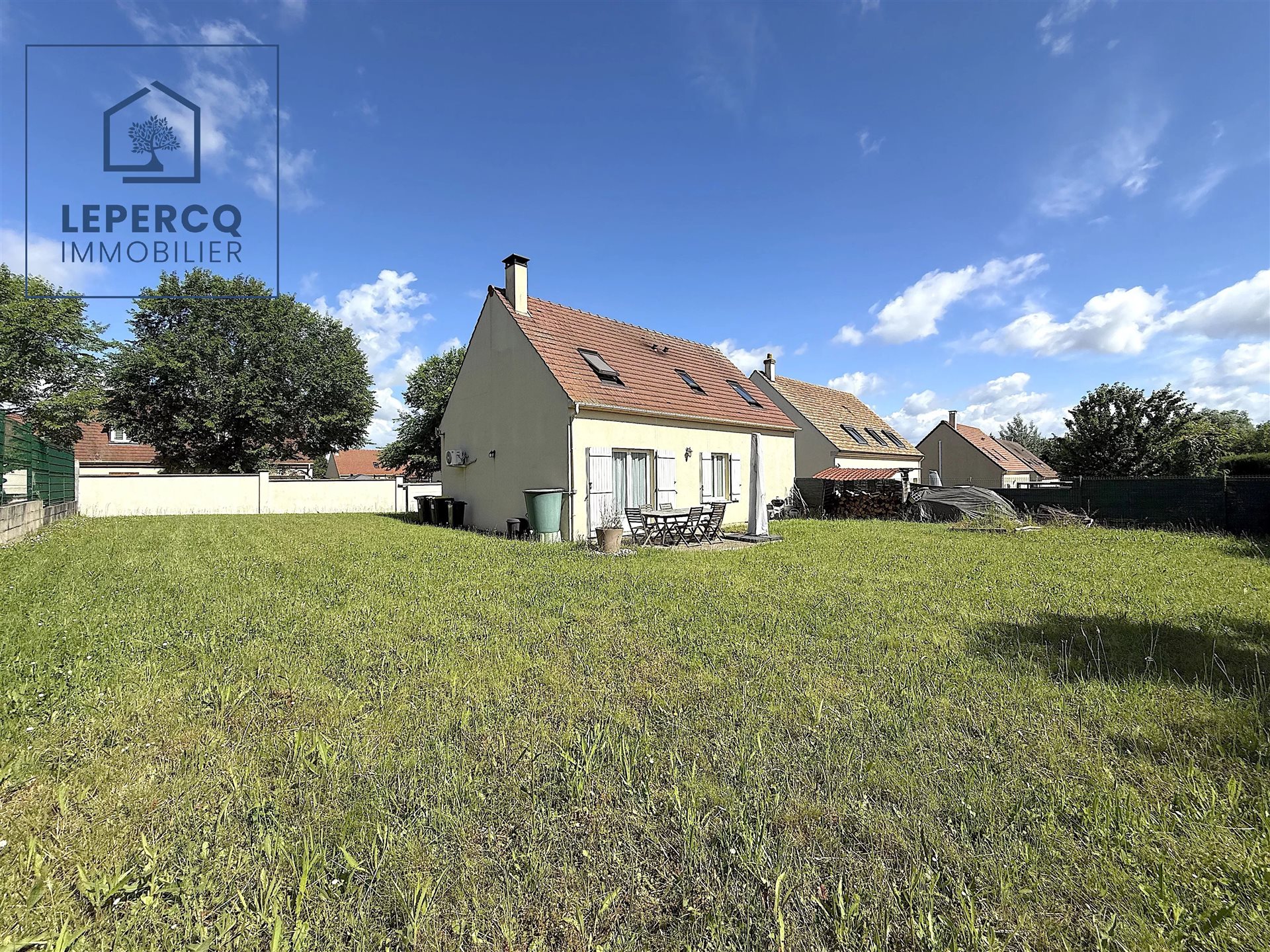 Maison à vendre, 122m², Crépy-en-Valois