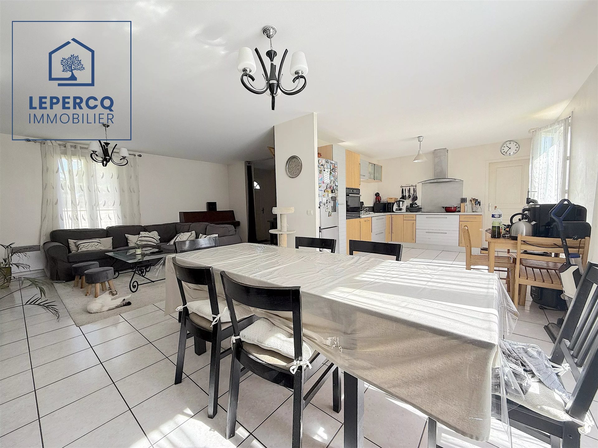 Maison à vendre, 122m², Crépy-en-Valois