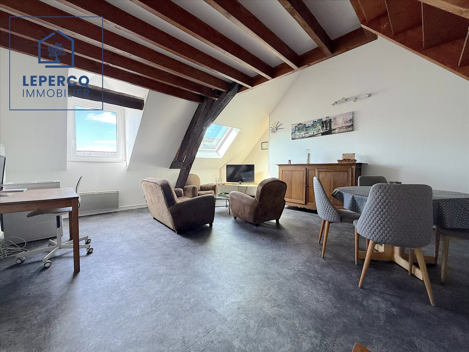 Appartement à vendre, 50m², Villers-Cotterêts