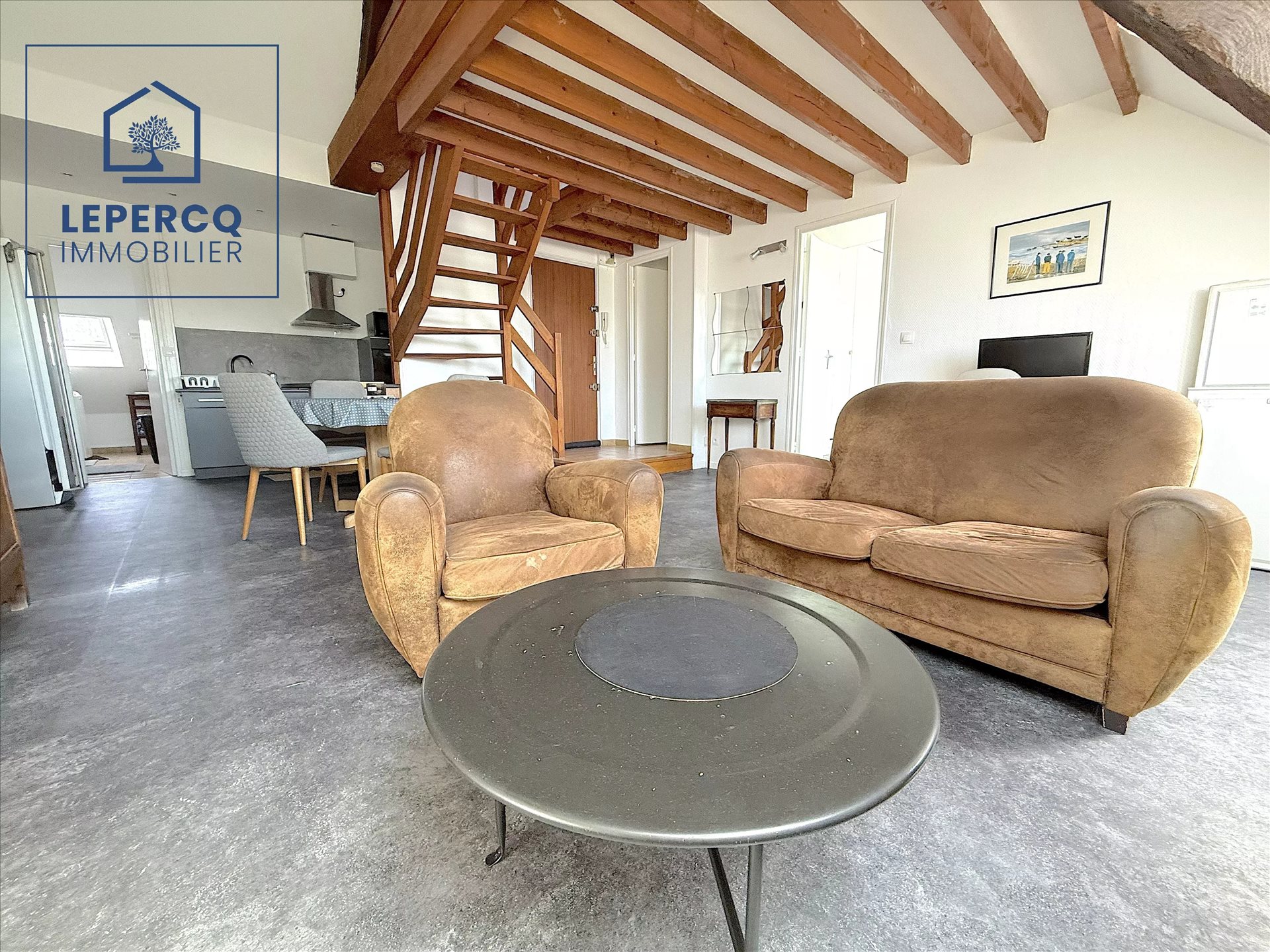 Appartement à vendre, 50m², Villers-Cotterêts