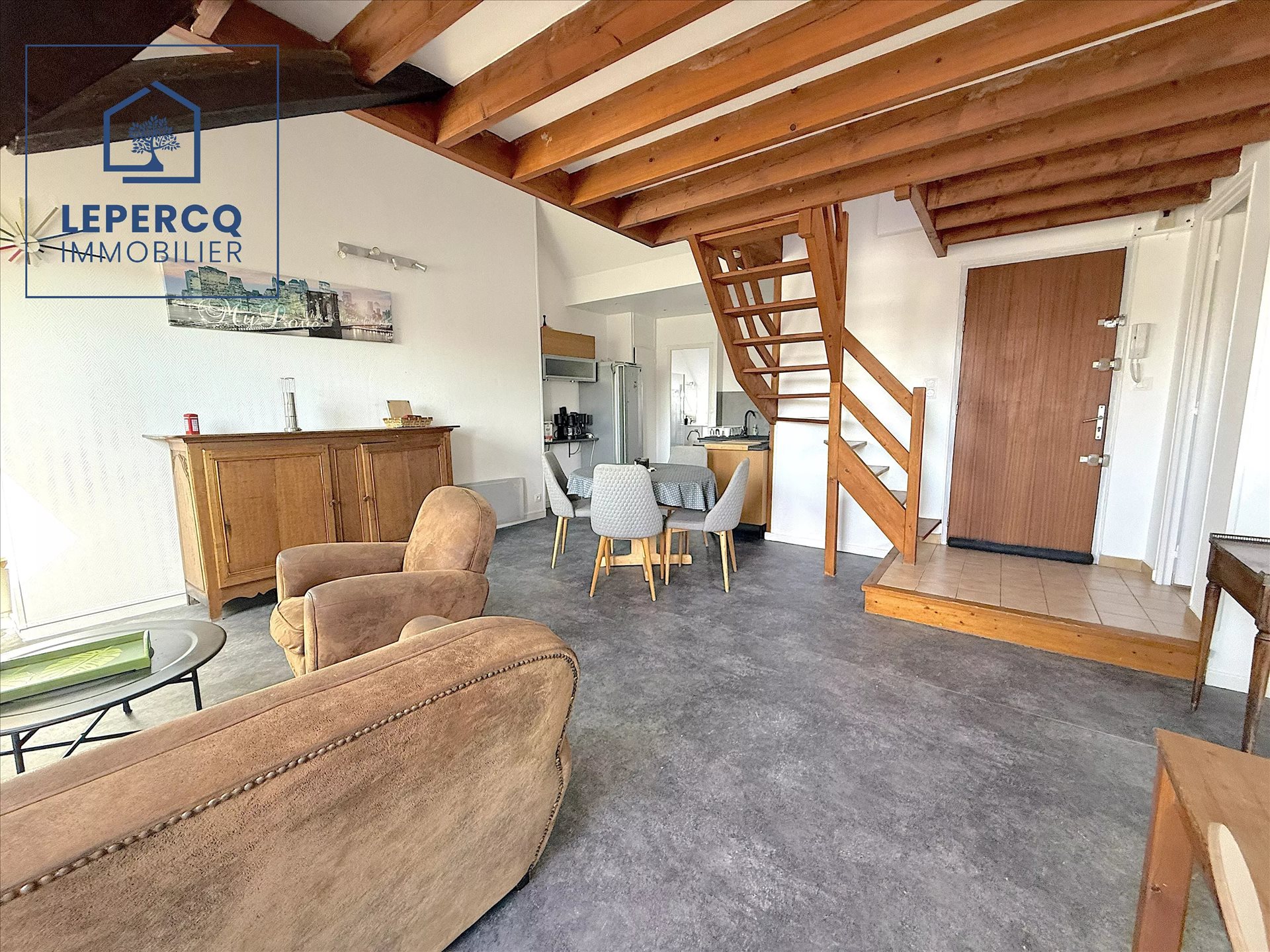 Appartement à vendre, 50m², Villers-Cotterêts
