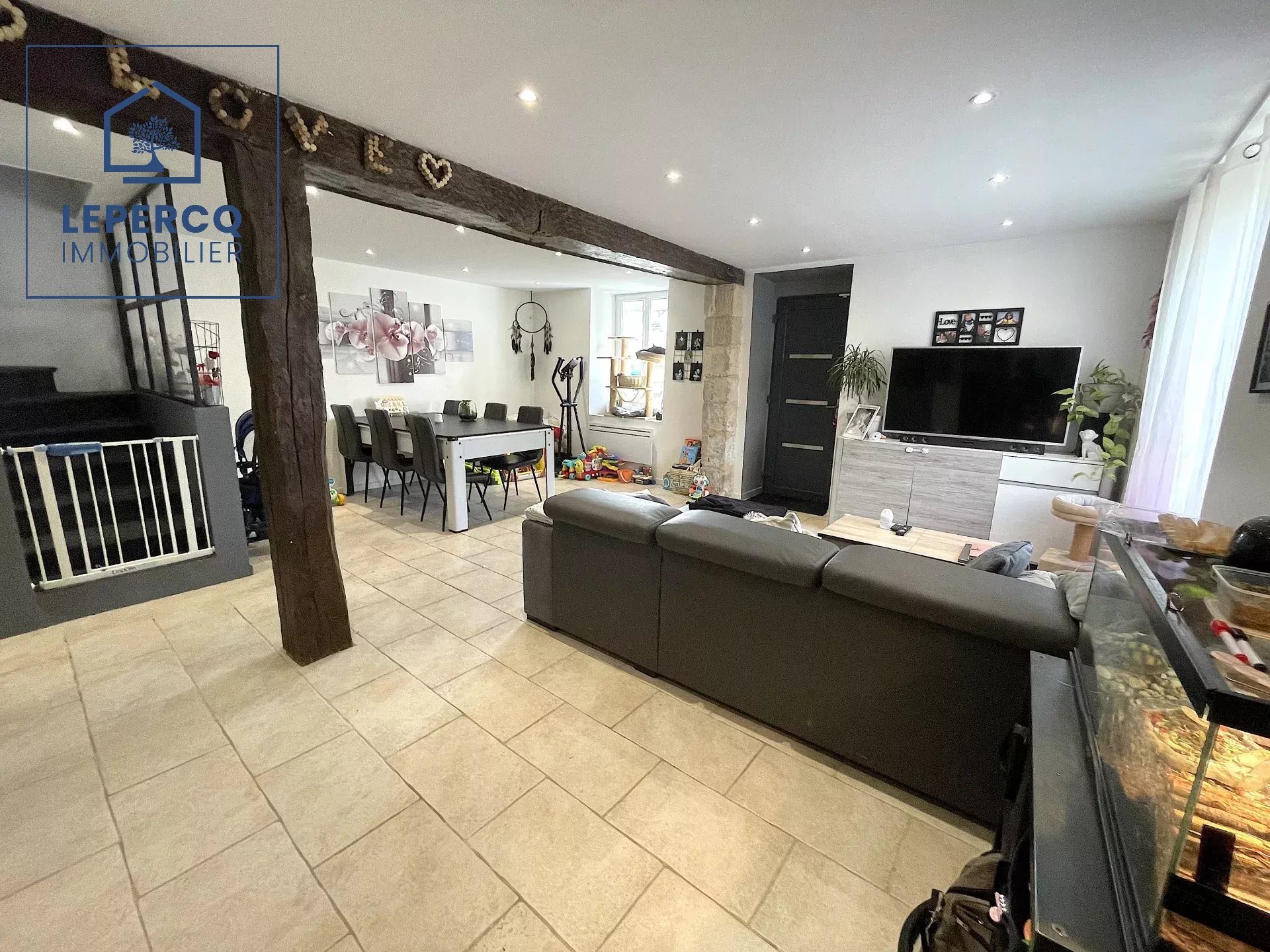 Maison à vendre, 92m², Mareuil-sur-Ourcq
