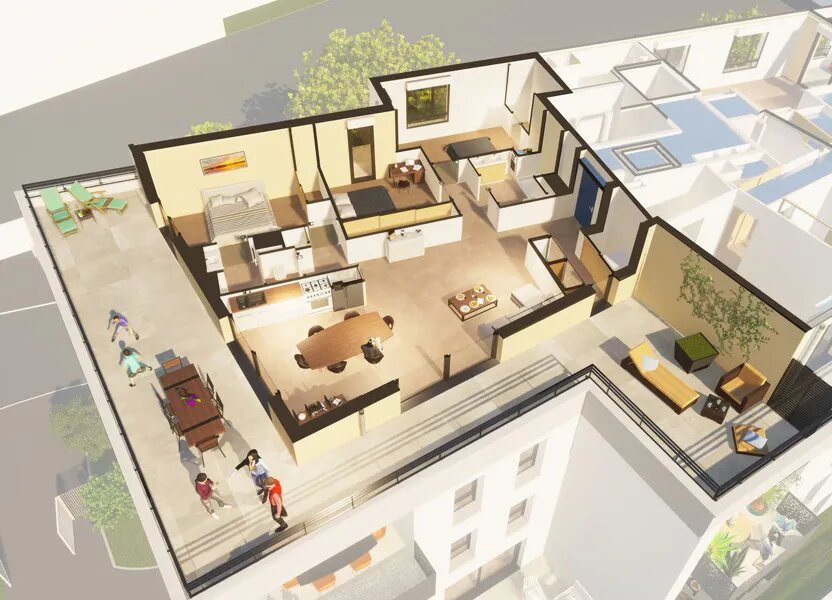 Appartement à vendre, 109m², Valence