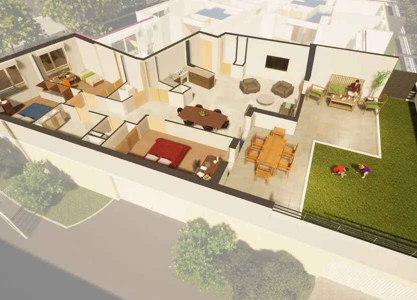 Appartement à vendre, 100m², Valence