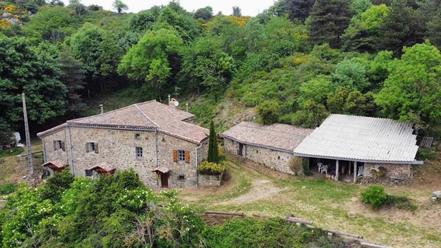 Maison à vendre, 220m², Alboussière