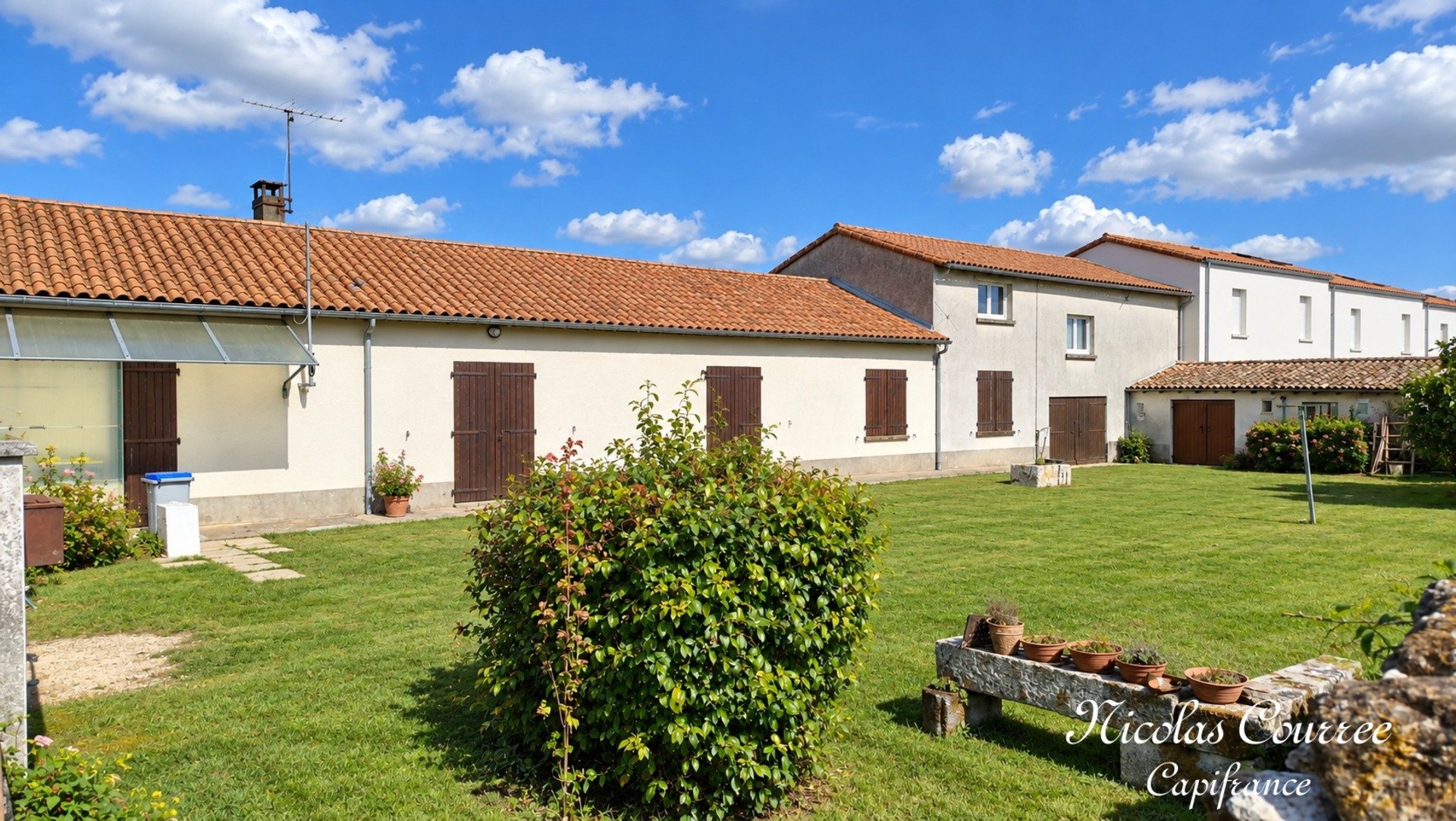 Maison à vendre, 92m², Chauray
