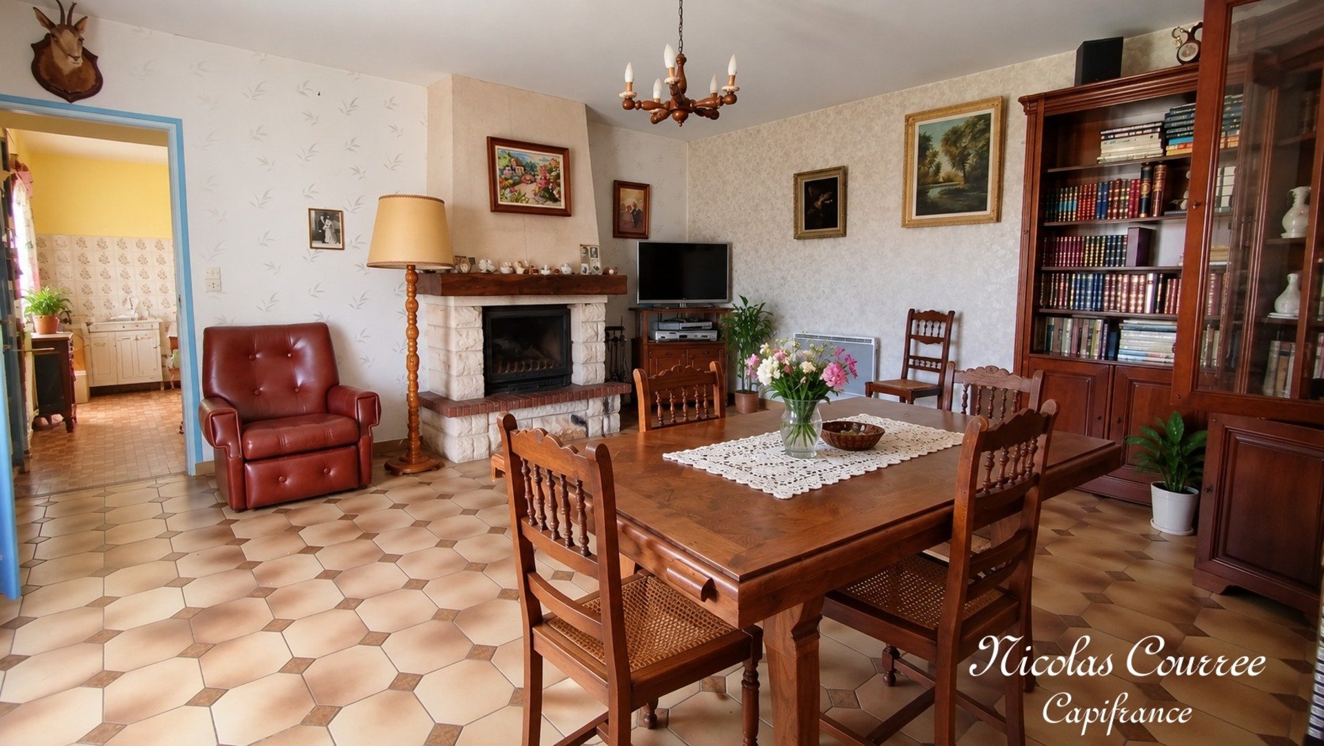 Maison à vendre, 92m², Chauray