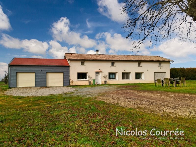 Maison à vendre, 243m², Saint-Vincent-la-Châtre