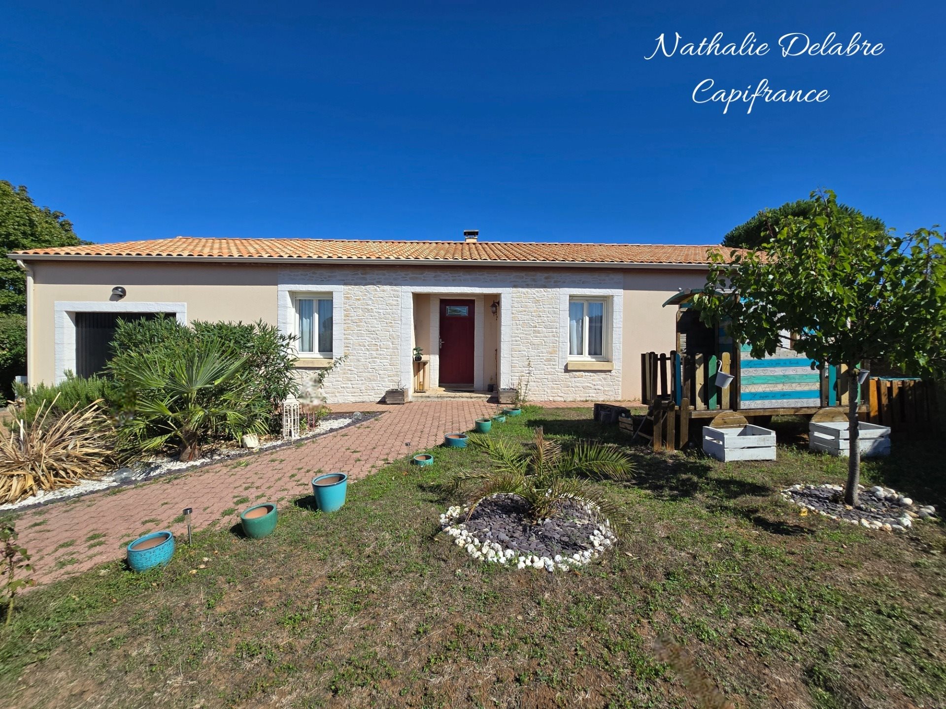 Maison à vendre, 113m², Nanteuil