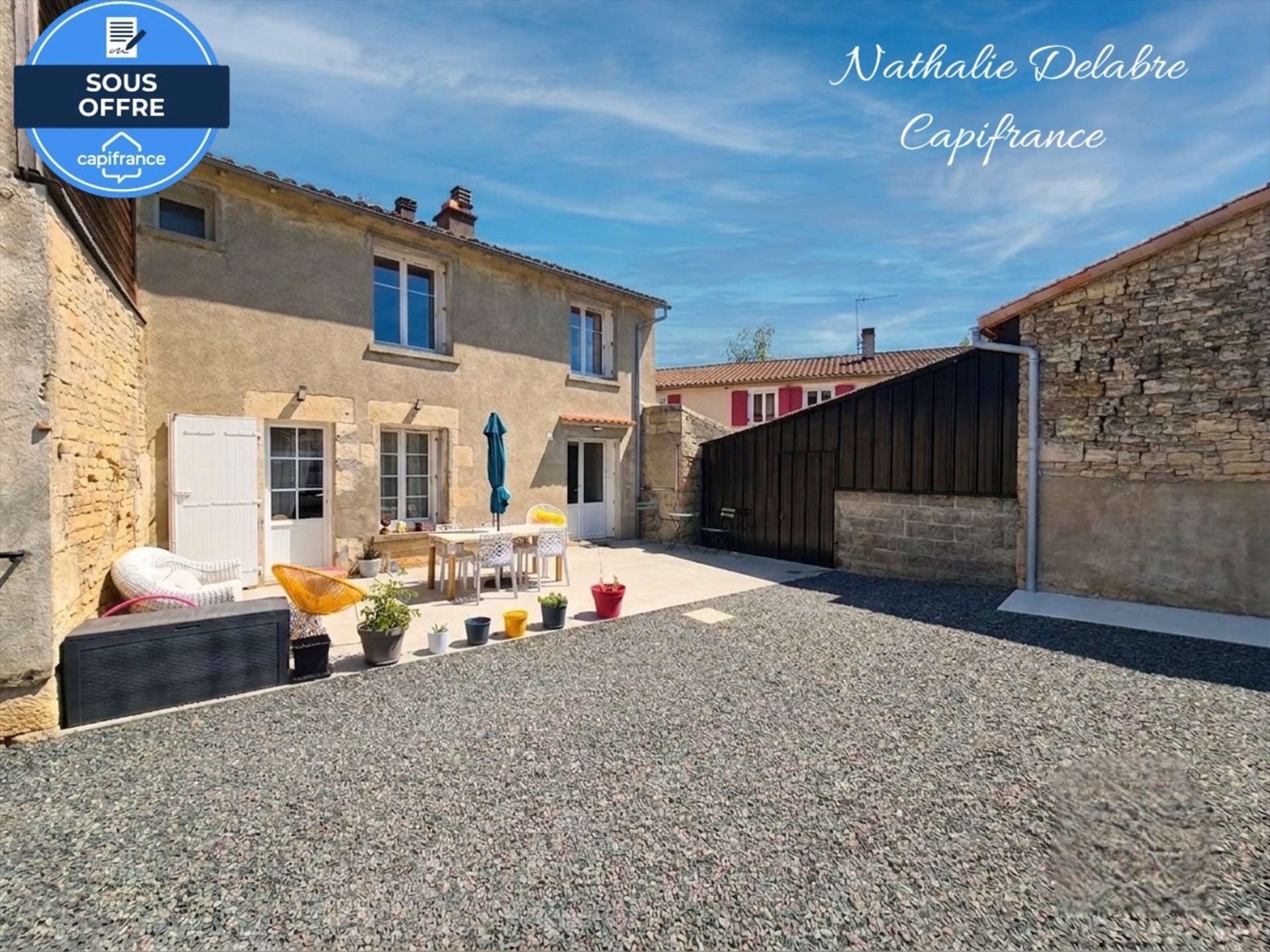 Maison à vendre, 126m², La Crèche