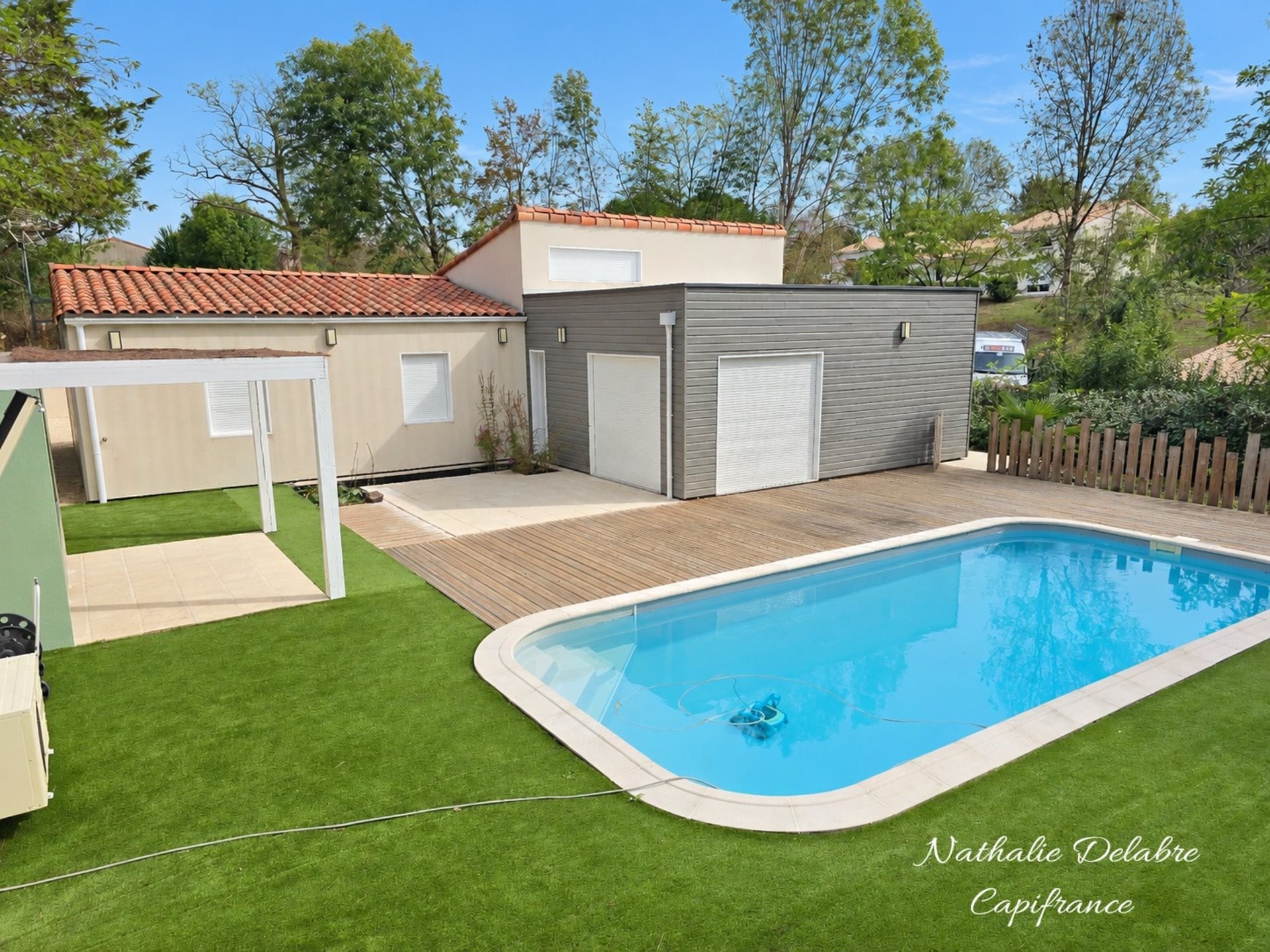 Maison à vendre, 123m², Exireuil